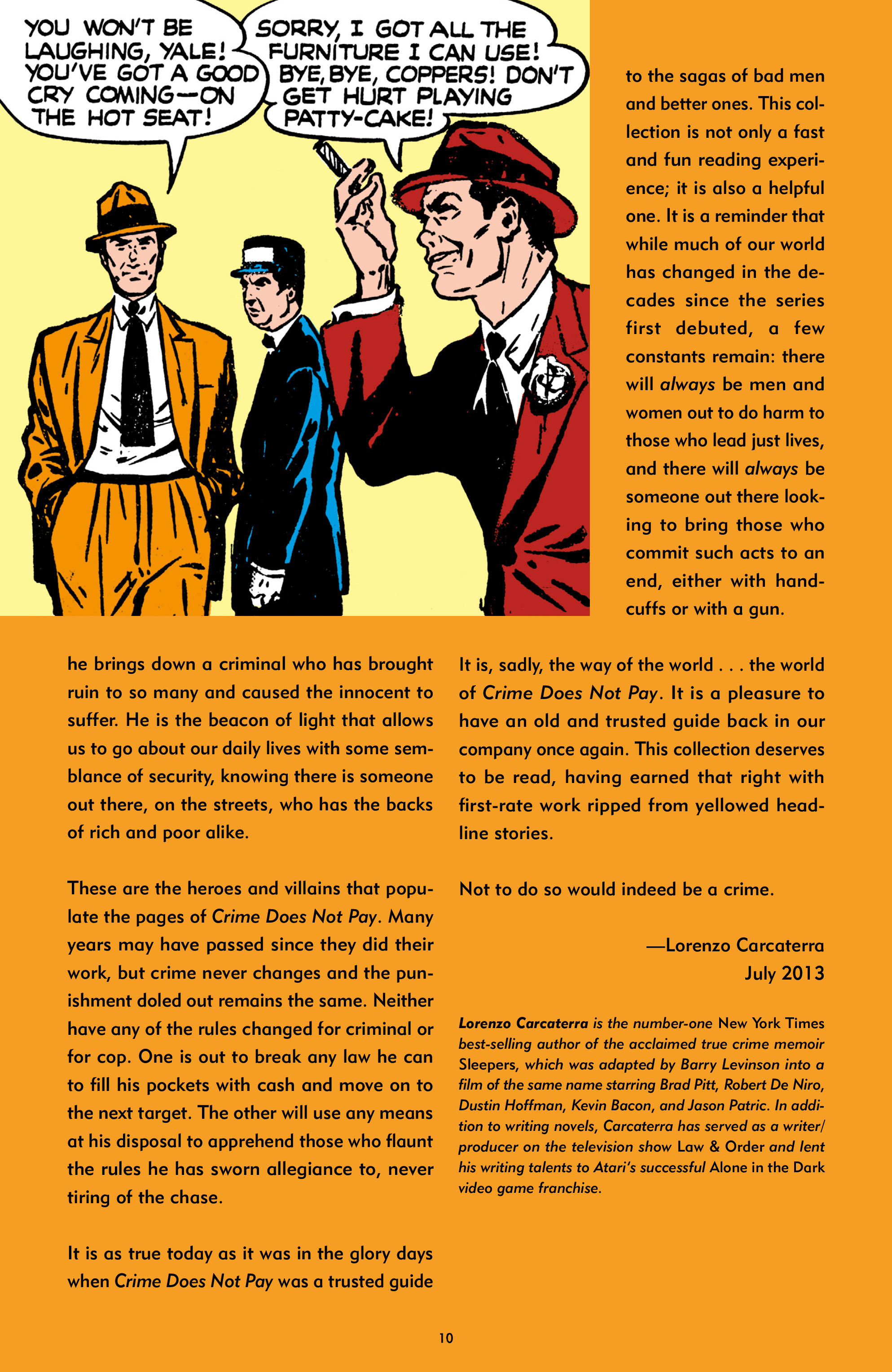 Read online Crime Does Not Pay Archives comic -  Issue # TPB 7 (Part 1) - 10