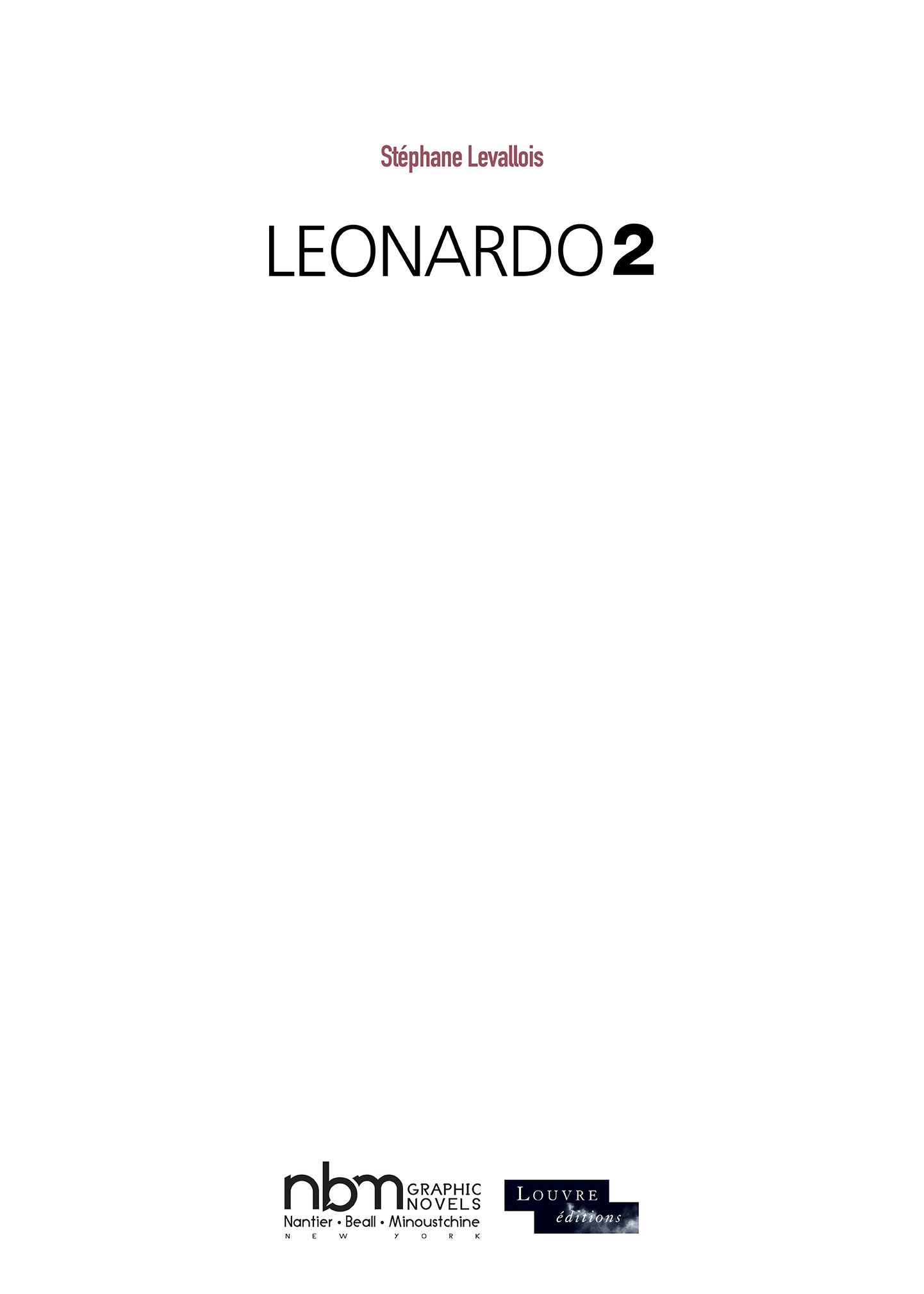 Read online Leonardo 2 comic -  Issue # TPB - 3