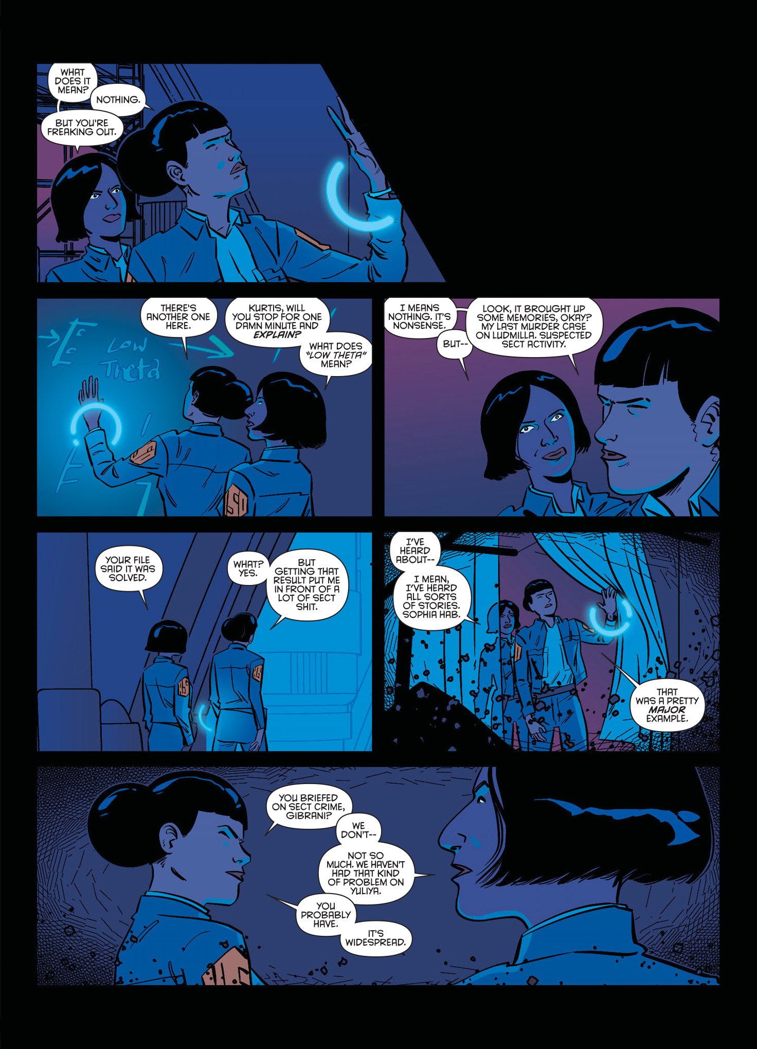 Read online Brink comic -  Issue # TPB 2 - 44