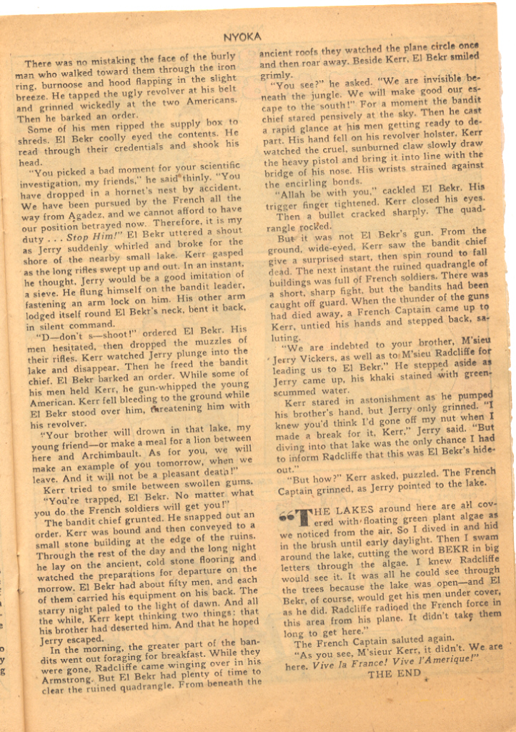 Read online Nyoka the Jungle Girl (1945) comic -  Issue #60 - 23
