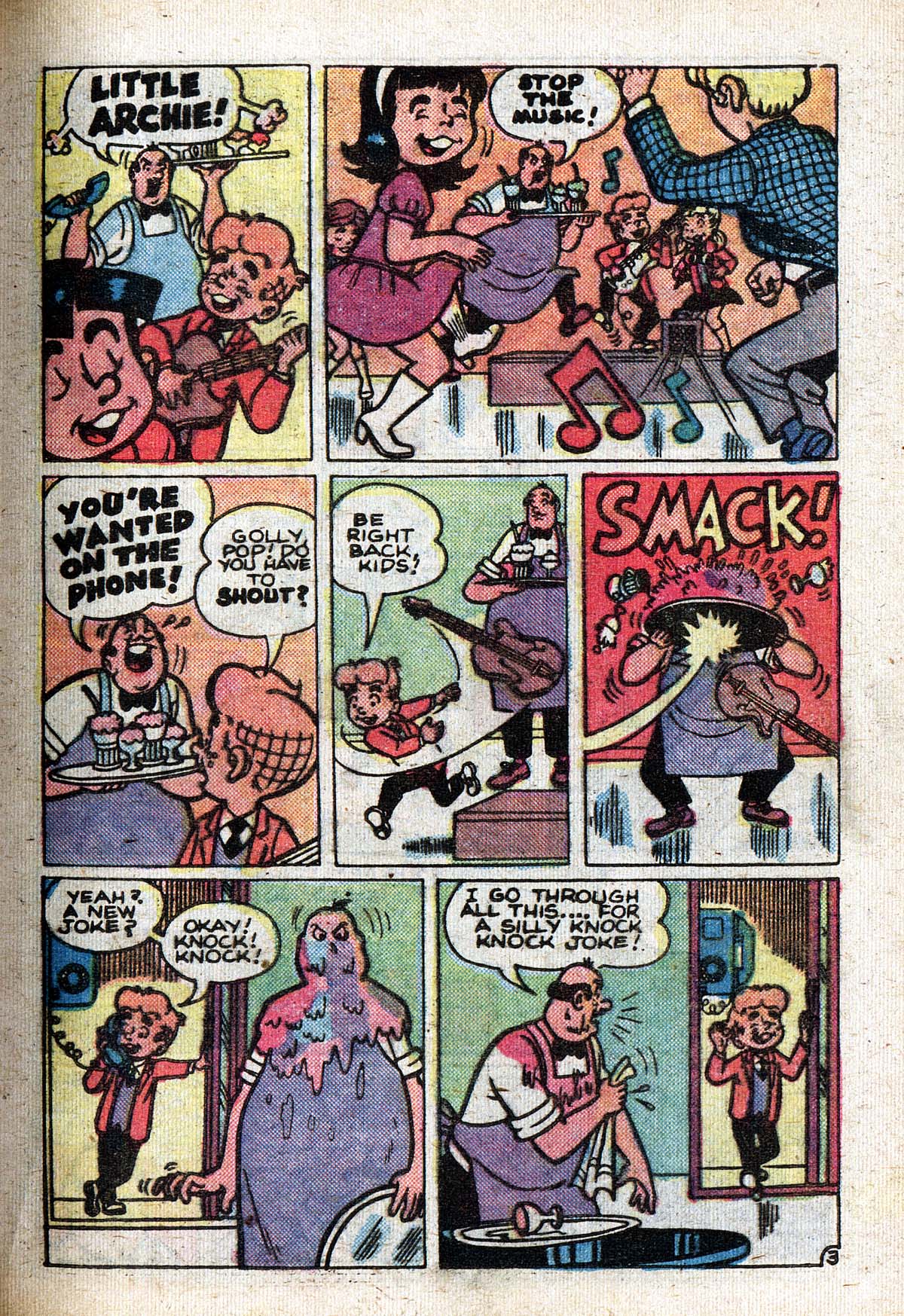 Read online Little Archie Comics Digest Magazine comic -  Issue #5 - 60
