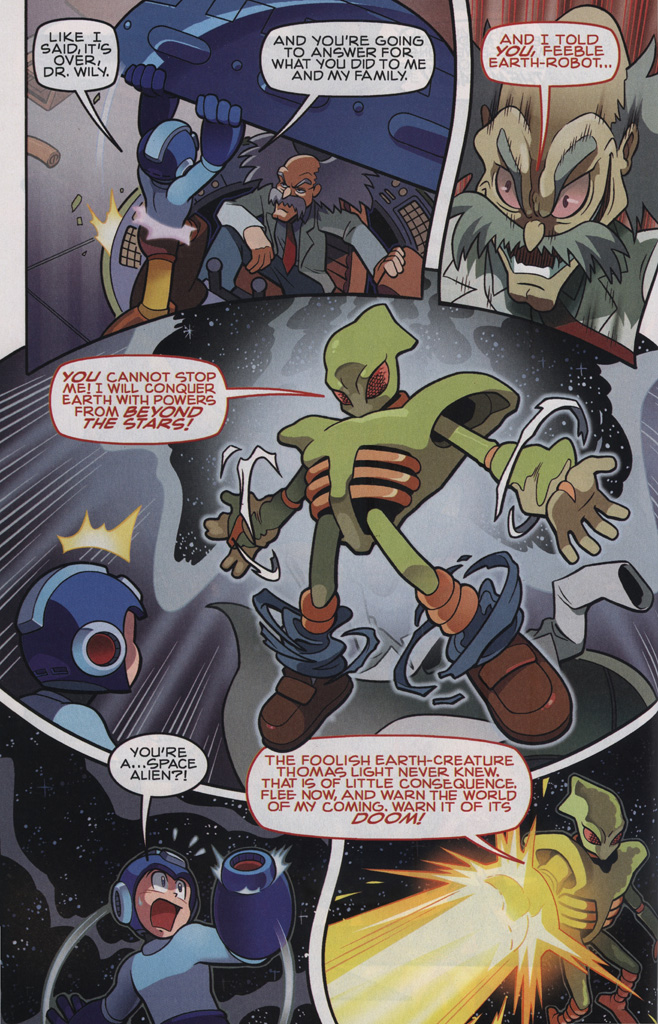 Read online Mega Man comic -  Issue #12 - 24