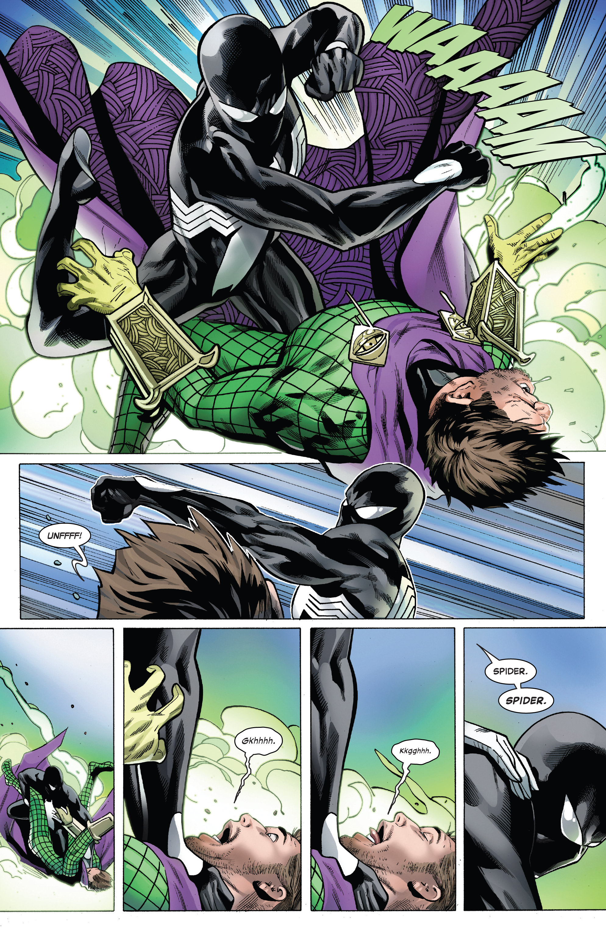 Read online Symbiote Spider-Man comic -  Issue #5 - 13