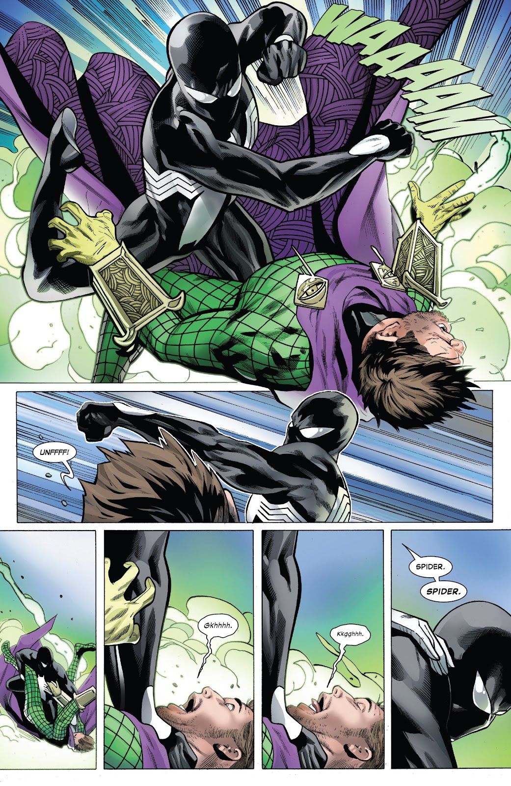 Symbiote Spider-Man issue 5 - Page 13