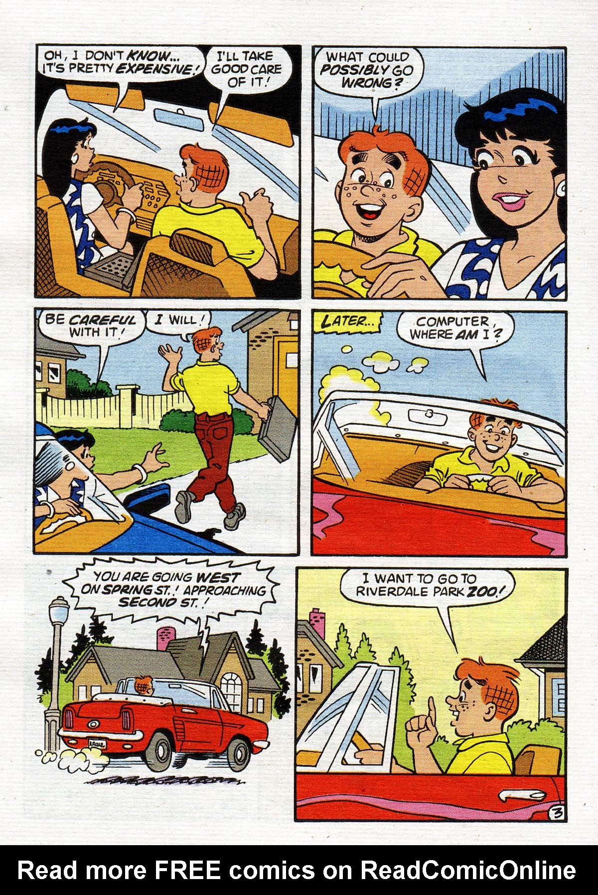 Read online Archie Digest Magazine comic -  Issue #207 - 87
