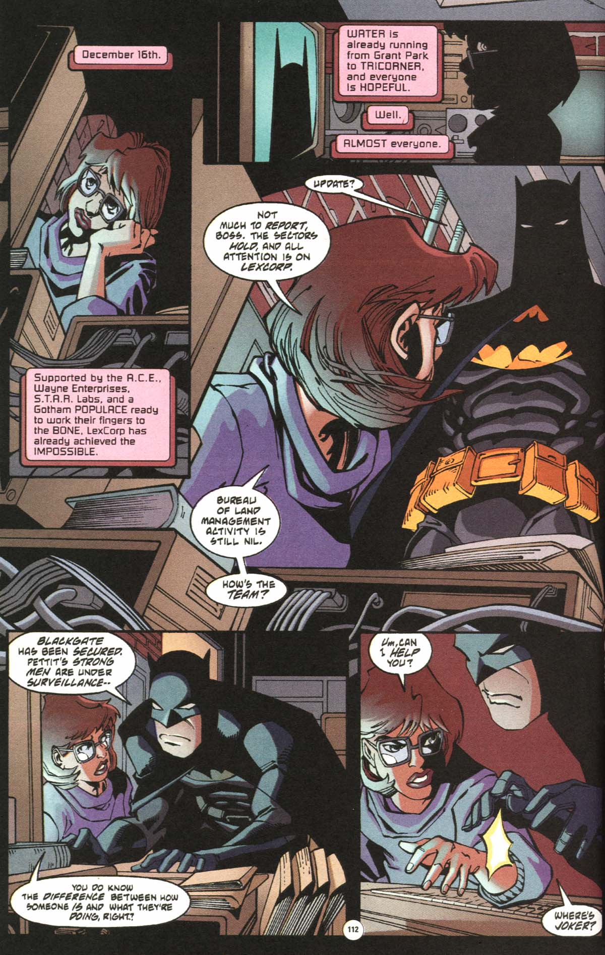 Read online Batman: No Man's Land comic -  Issue # TPB 5 - 118