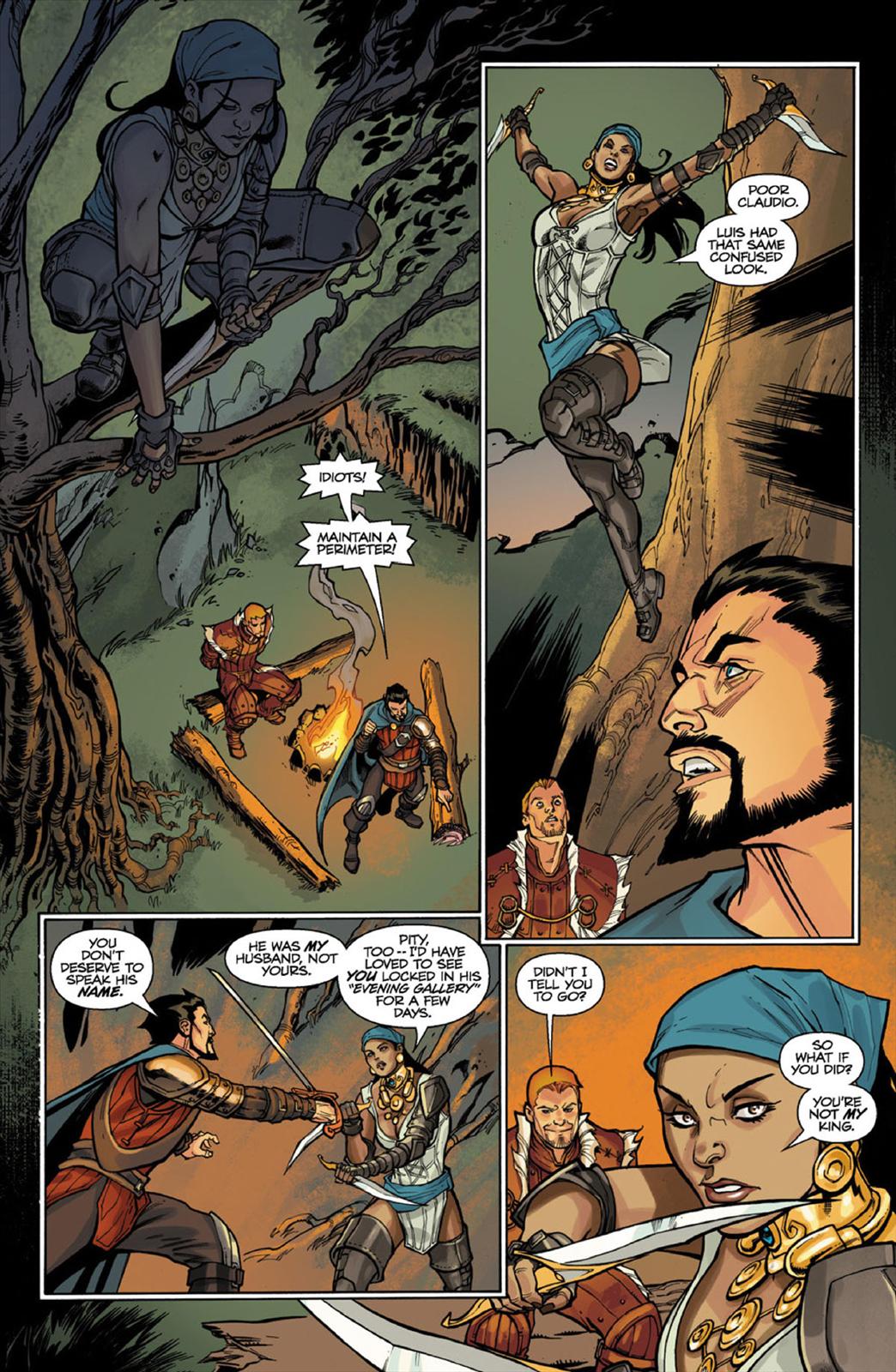 Read online Dragon Age: The Silent Grove comic -  Issue #5 - 10