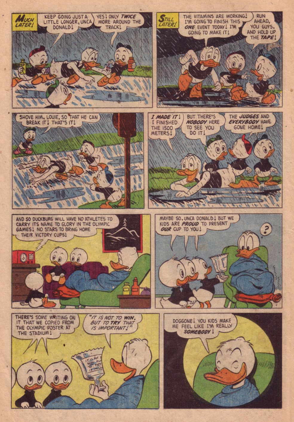 Read online Walt Disney's Comics and Stories comic -  Issue #188 - 12