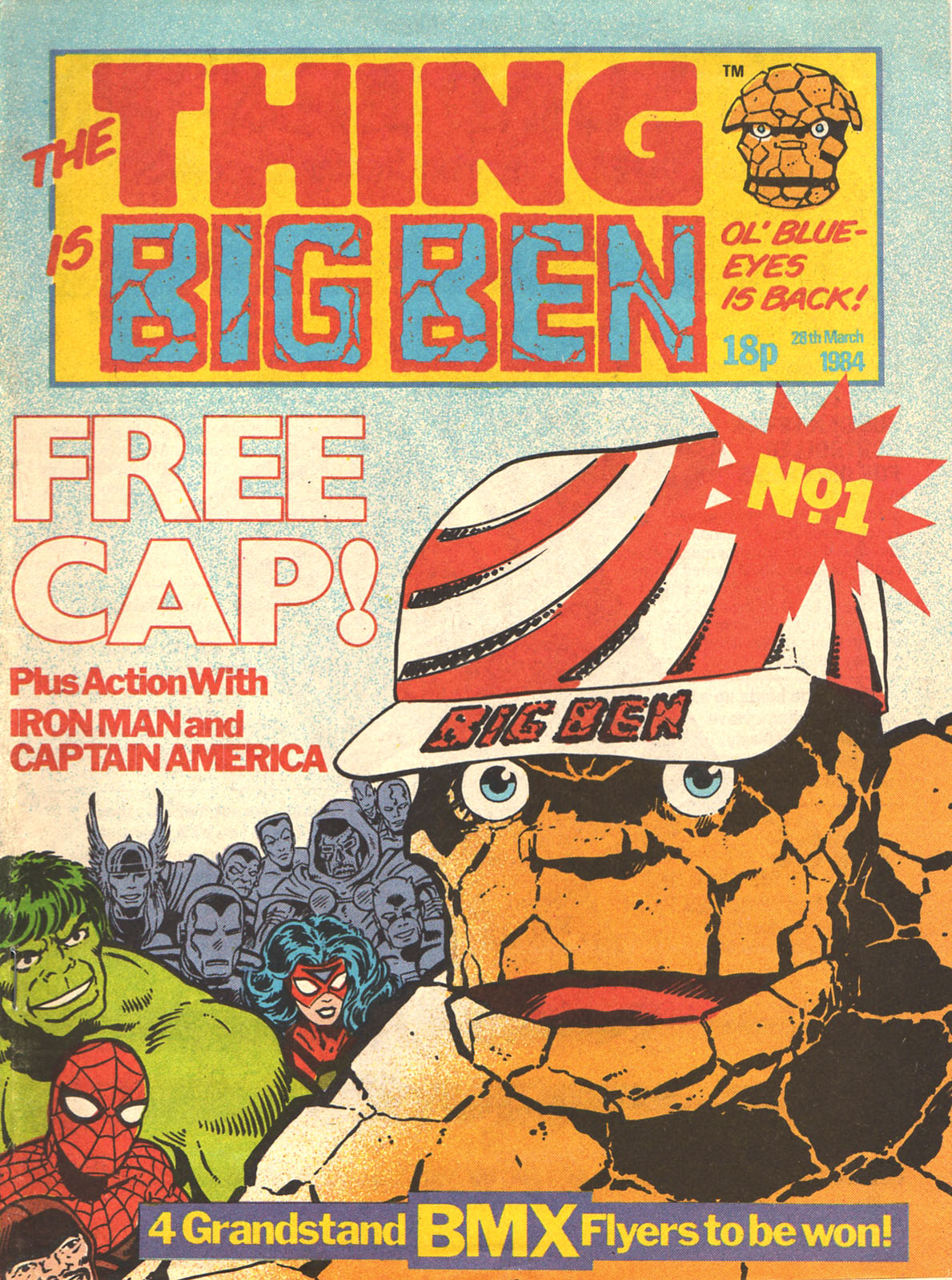 Read online The Thing Is Big Ben comic -  Issue #1 - 1