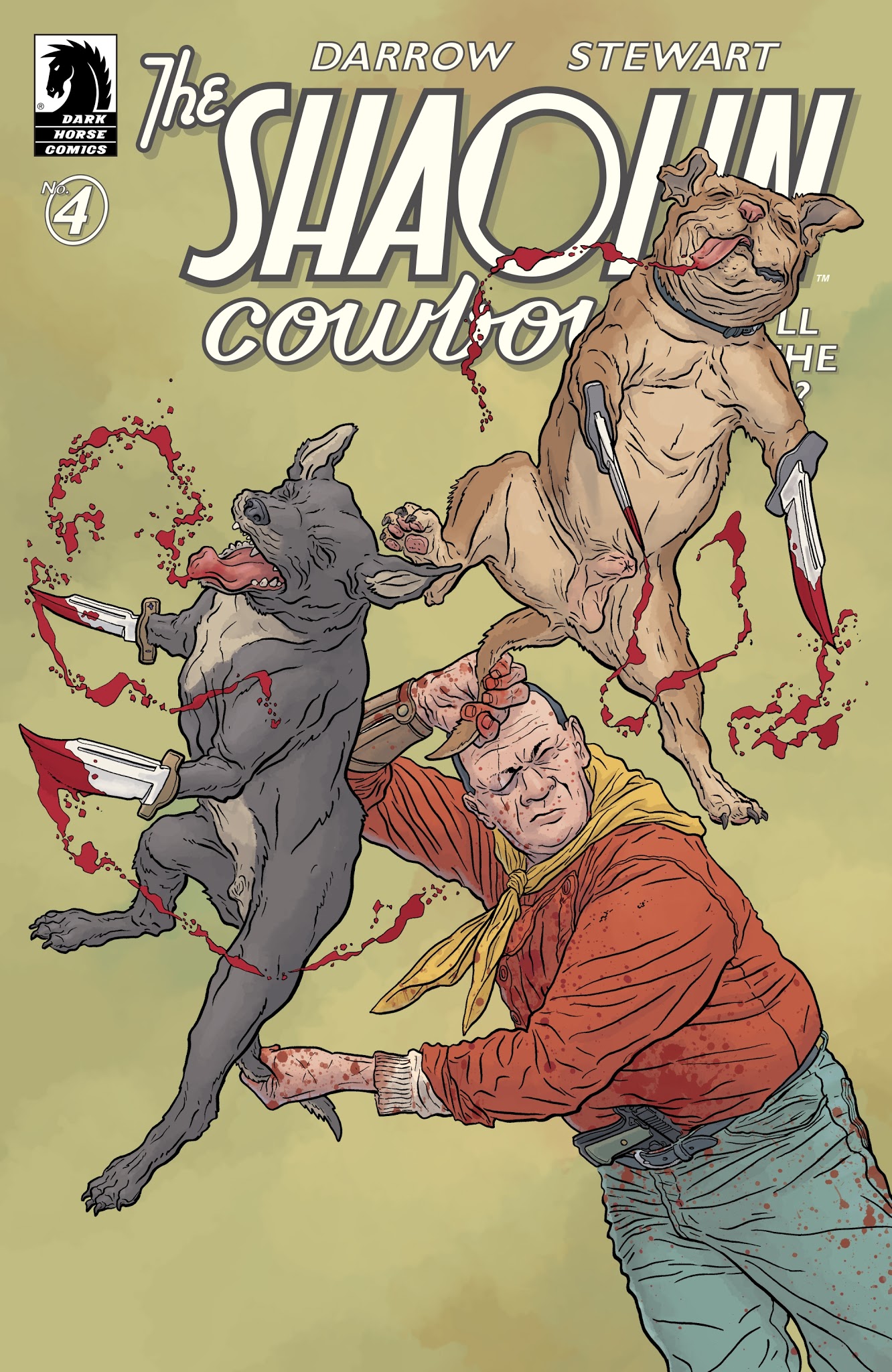 Read online The Shaolin Cowboy: Who'll Stop the Reign? comic -  Issue #4 - 1