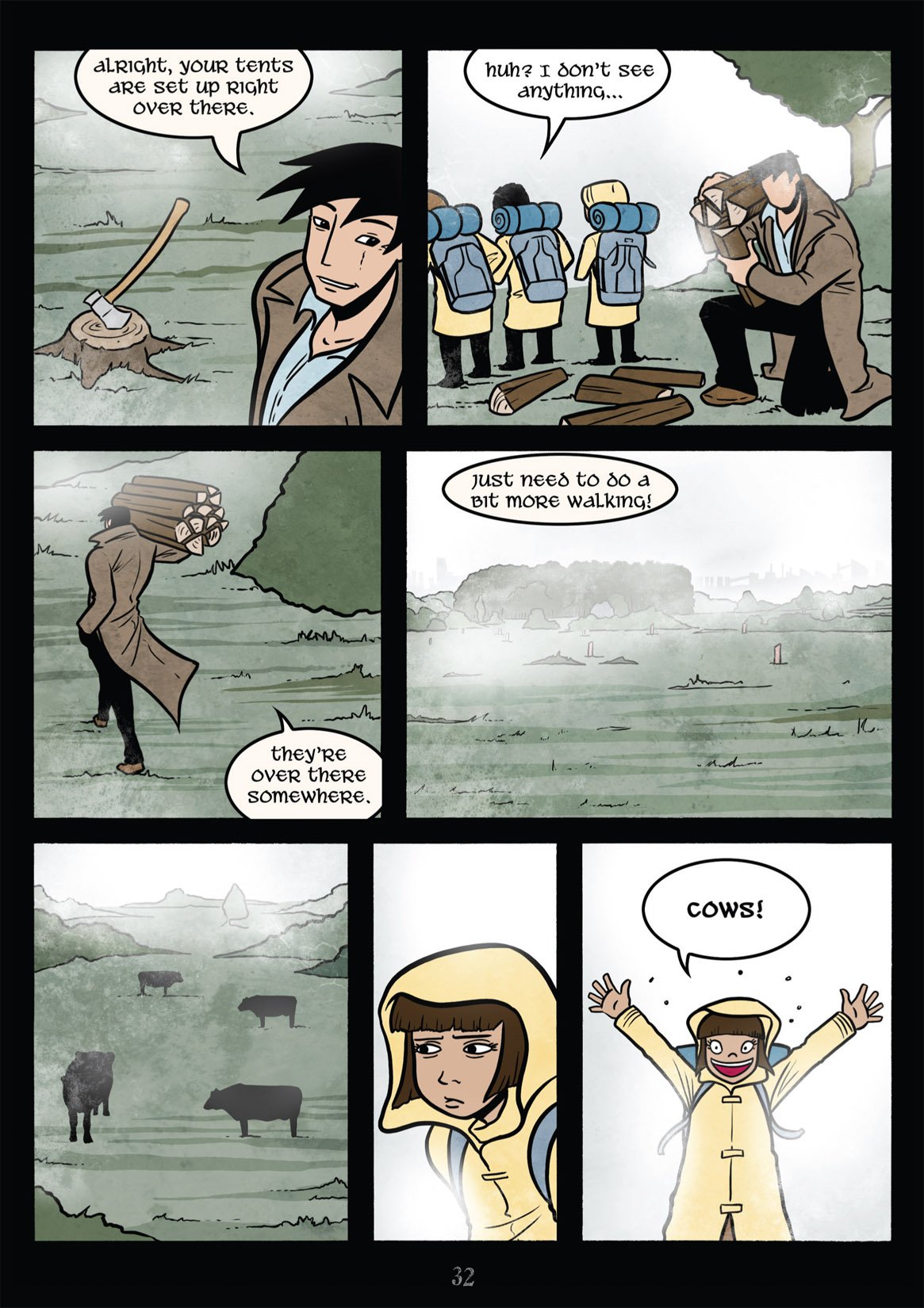 Read online Gunnerkrigg Court comic -  Issue # TPB 3 (Part 1) - 38