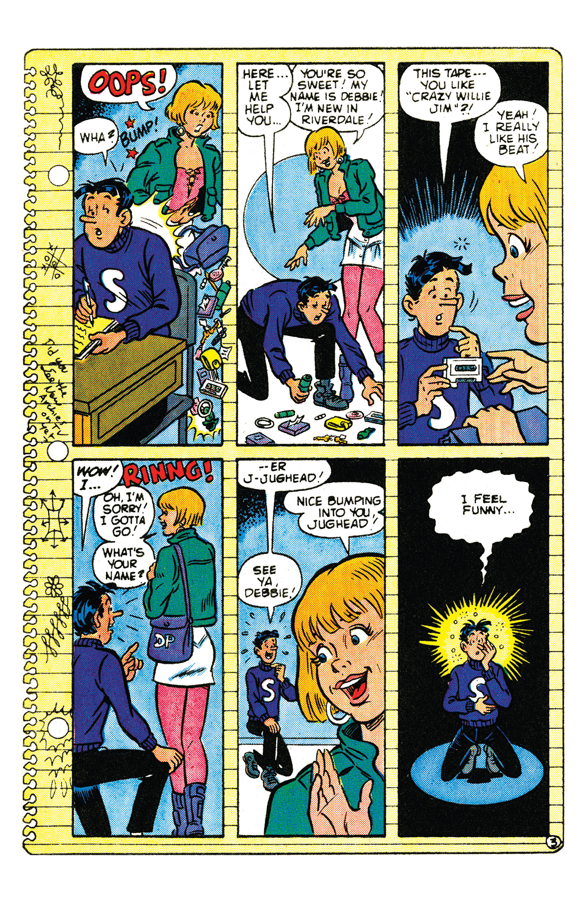 Read online Jughead in LOVE?! comic -  Issue # TPB (Part 1) - 44