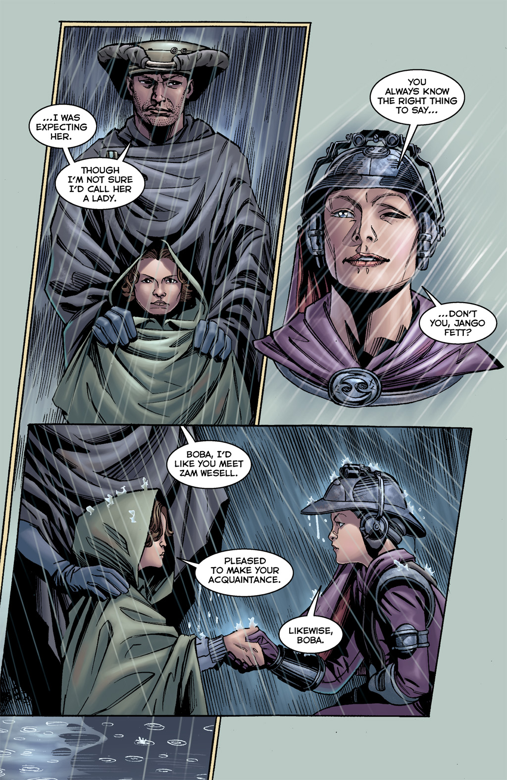 Read online Star Wars: Zam Wesell comic -  Issue # Full - 10