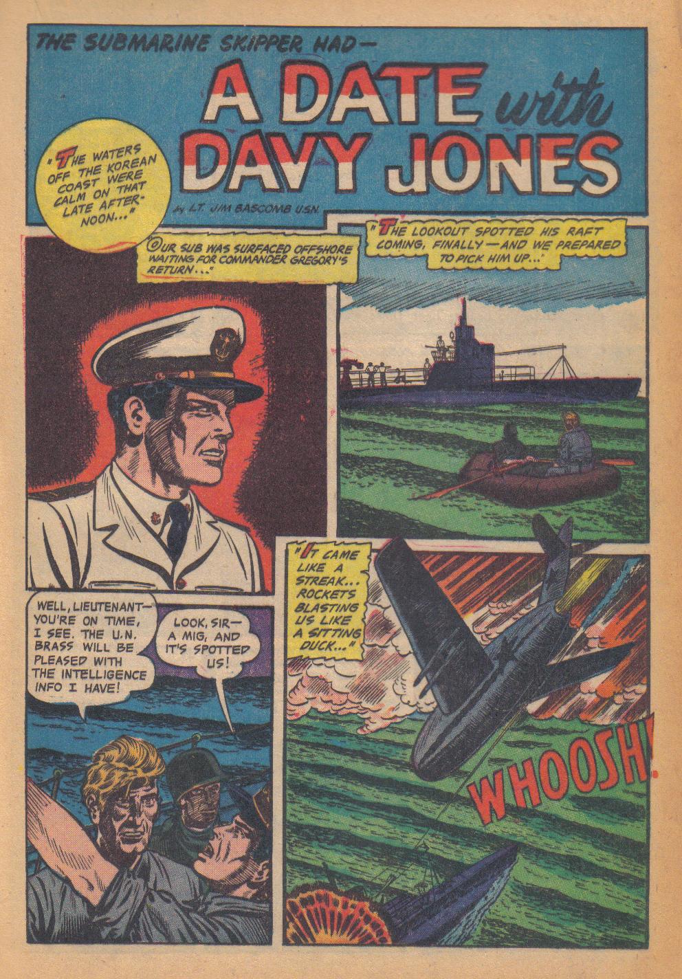 Read online Fight Comics comic -  Issue #82 - 21