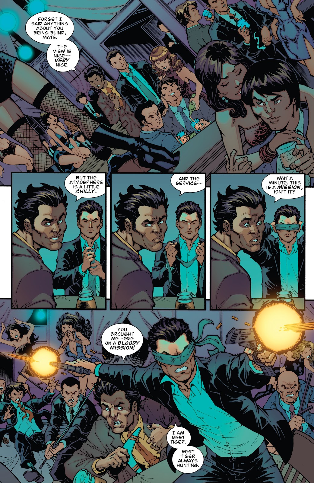 Guarding the Globe (2012) issue 1 - Page 11