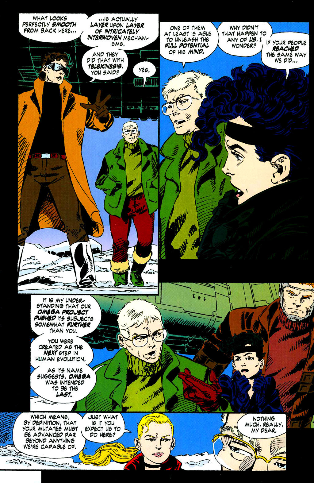 John Byrne's Next Men (1992) issue TPB 2 - Page 31
