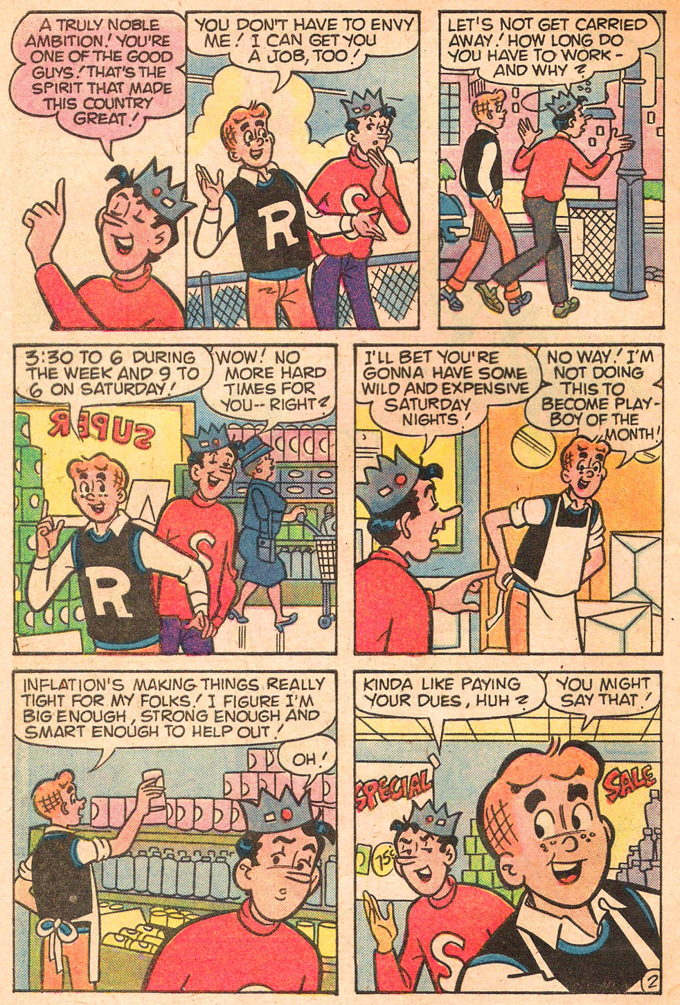 Read online Pep Comics comic -  Issue #389 - 4