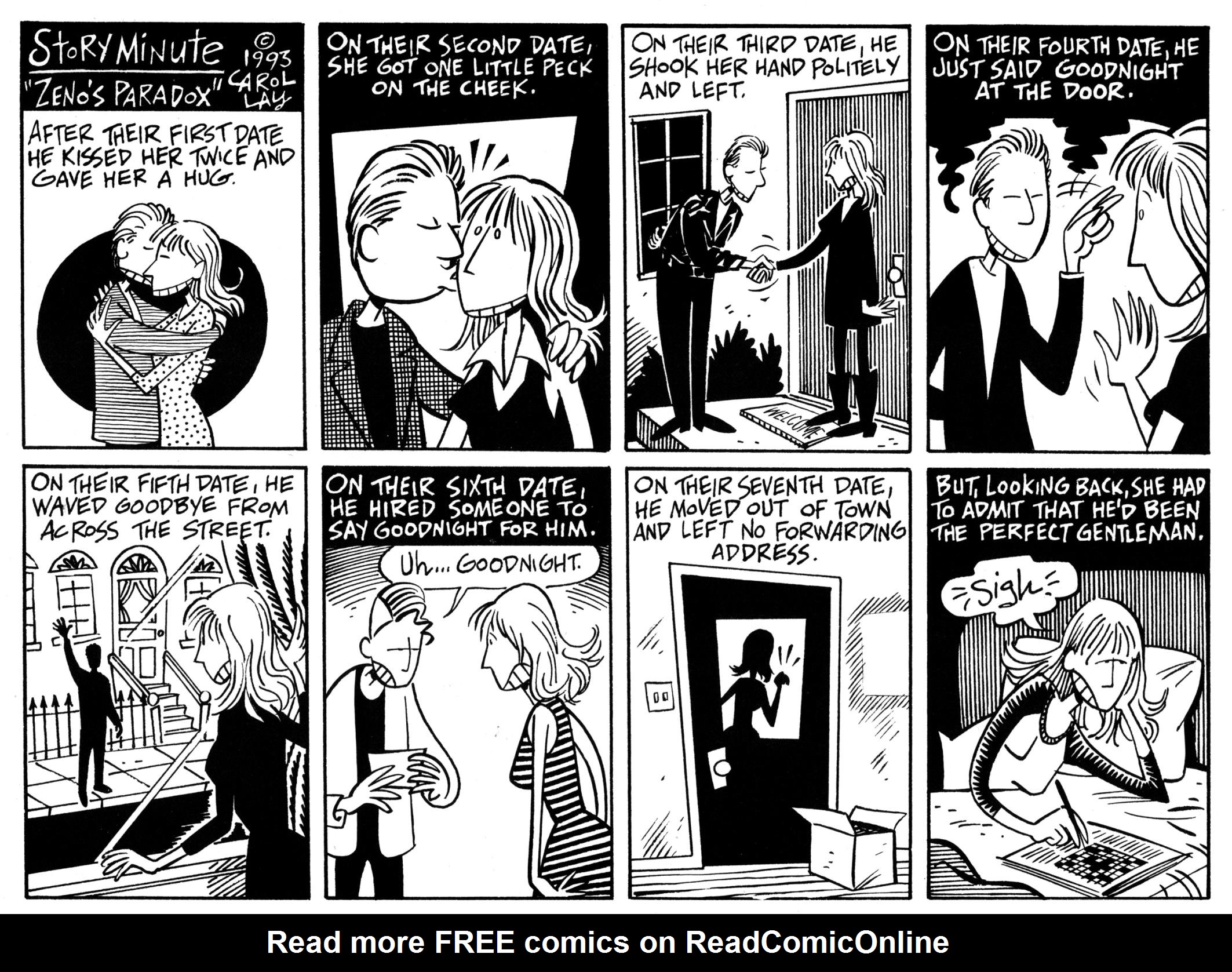 Read online Now, Endsville and Other Stories comic -  Issue # TPB - 21