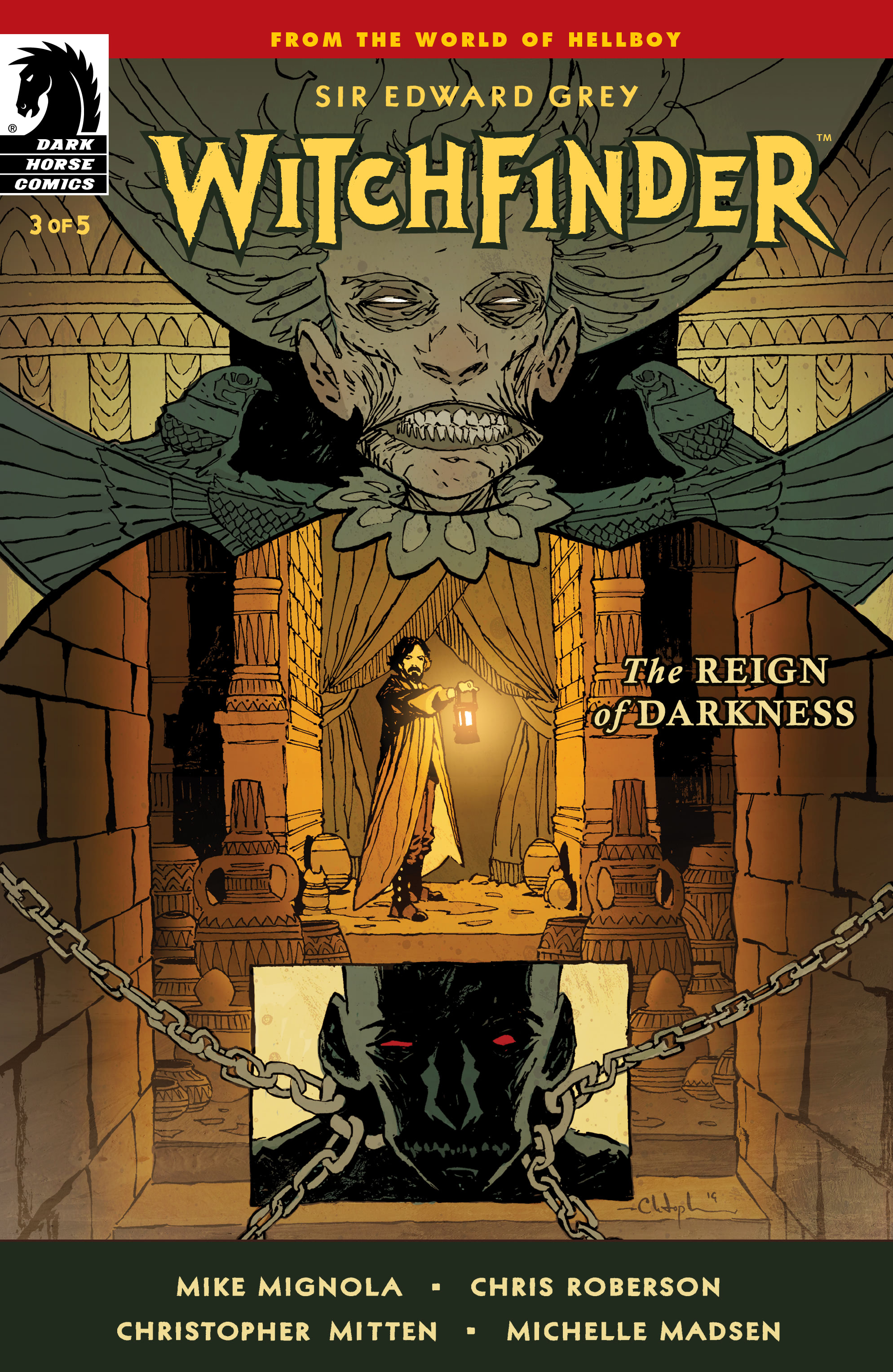 Read online Witchfinder: The Reign of Darkness comic -  Issue #3 - 1