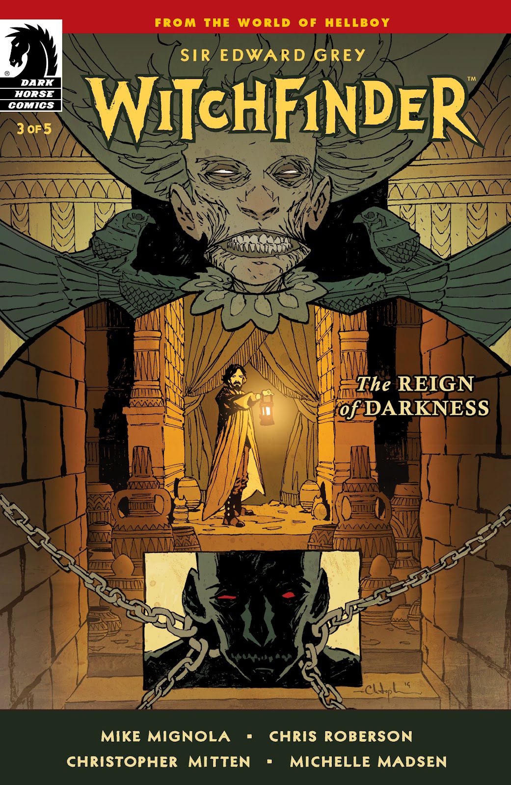 Witchfinder: The Reign of Darkness issue 3 - Page 1