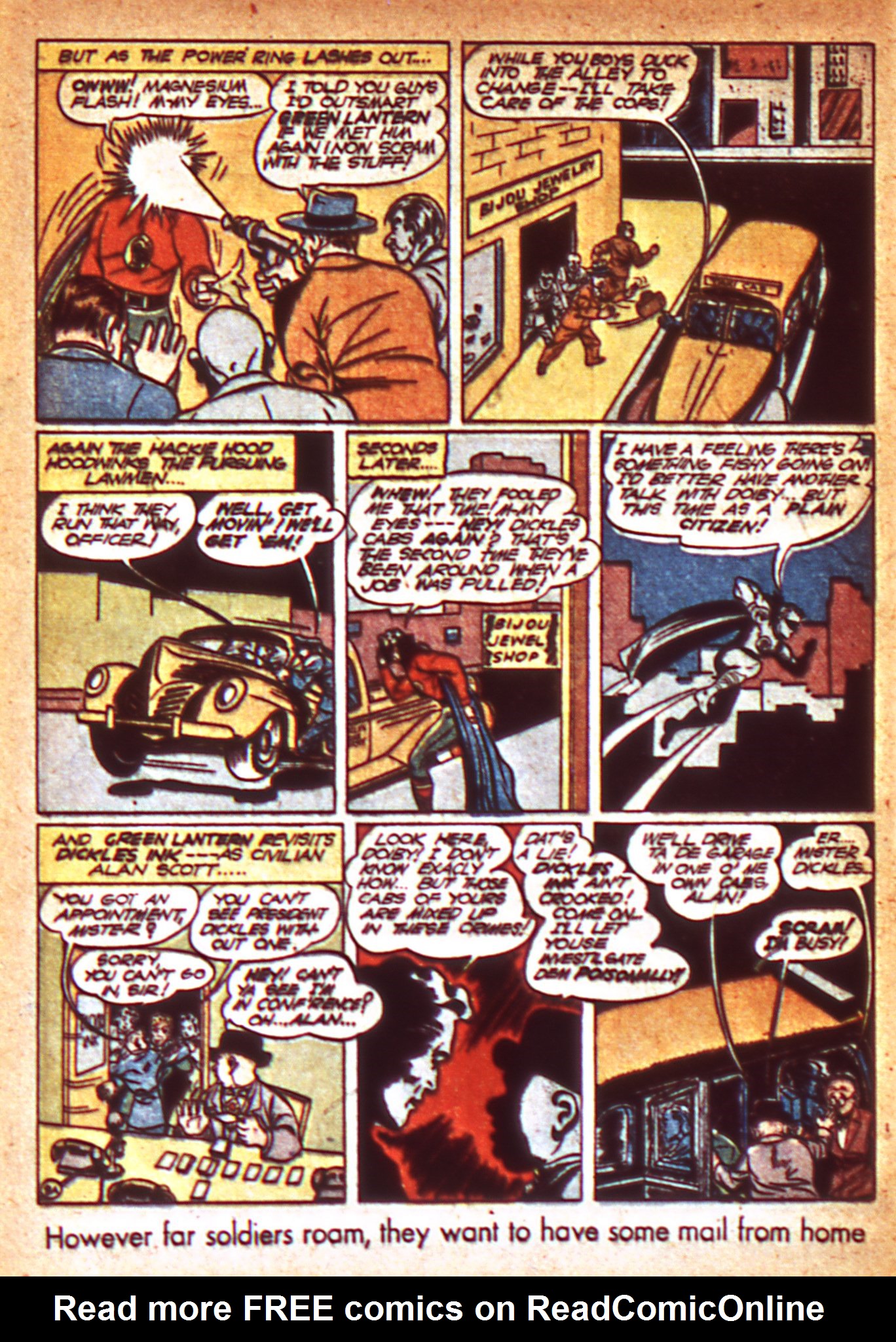 Read online Green Lantern (1941) comic -  Issue #12 - 10
