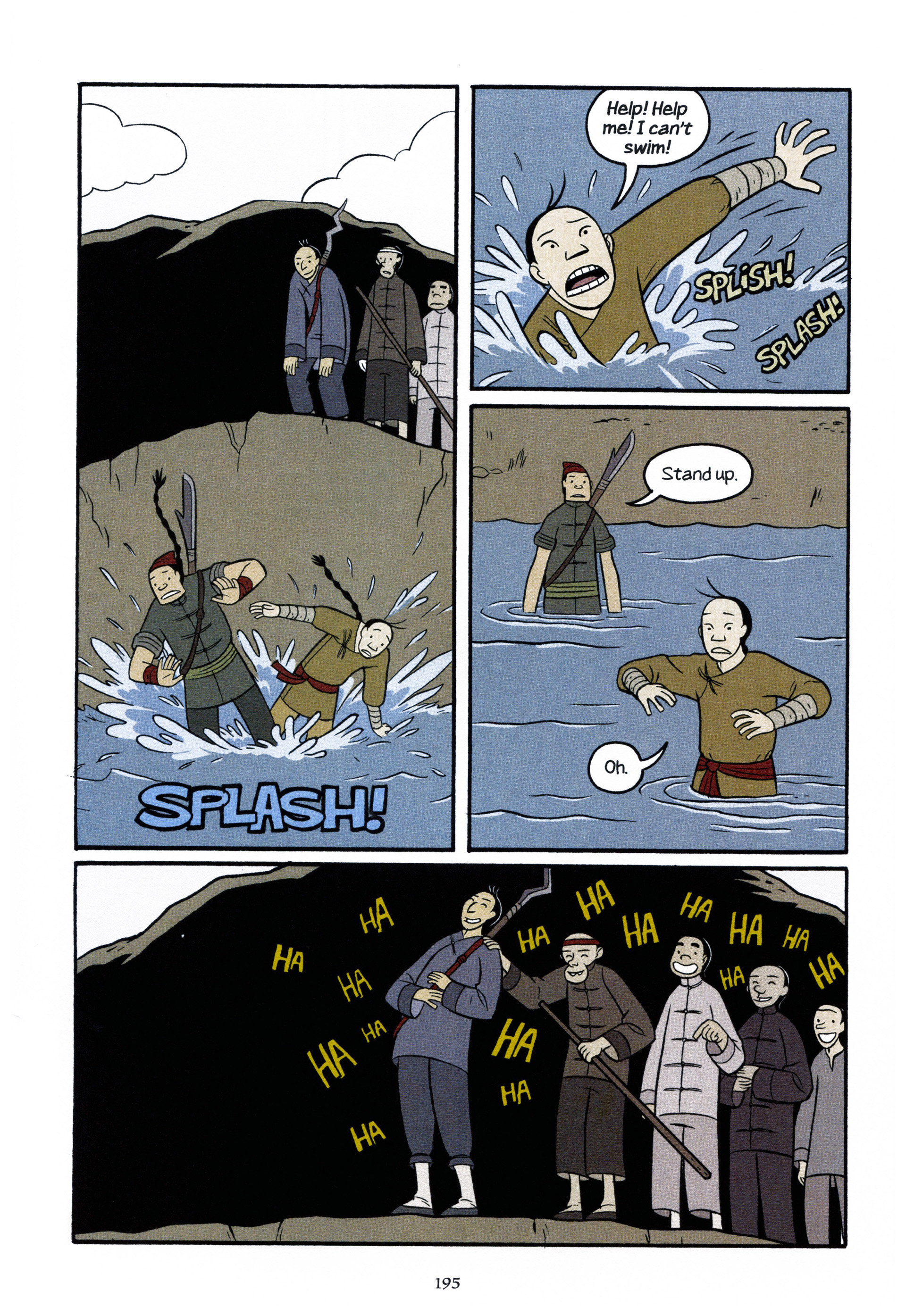 Read online Boxers & Saints comic -  Issue # TPB 1 - 203