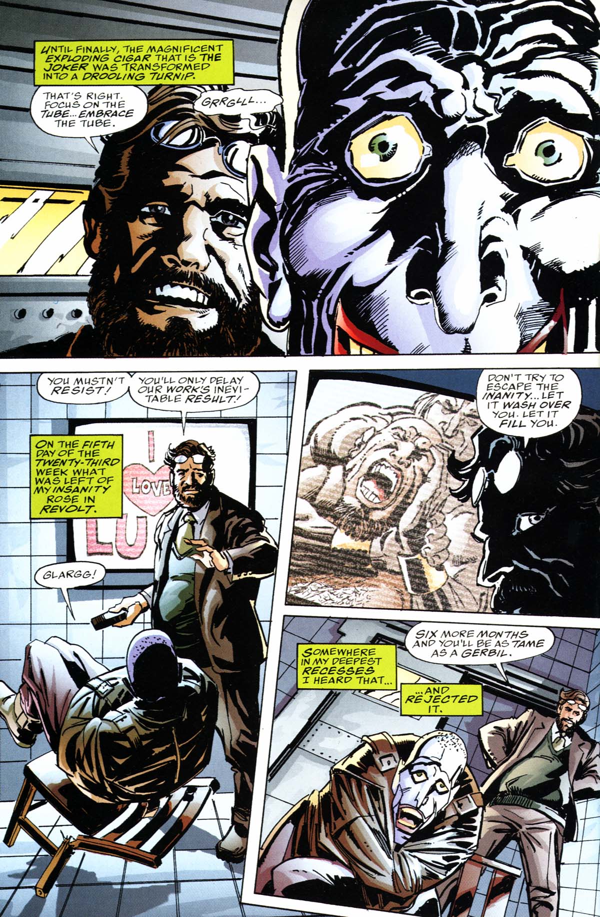 Read online Batman: Joker Time comic -  Issue #1 - 8