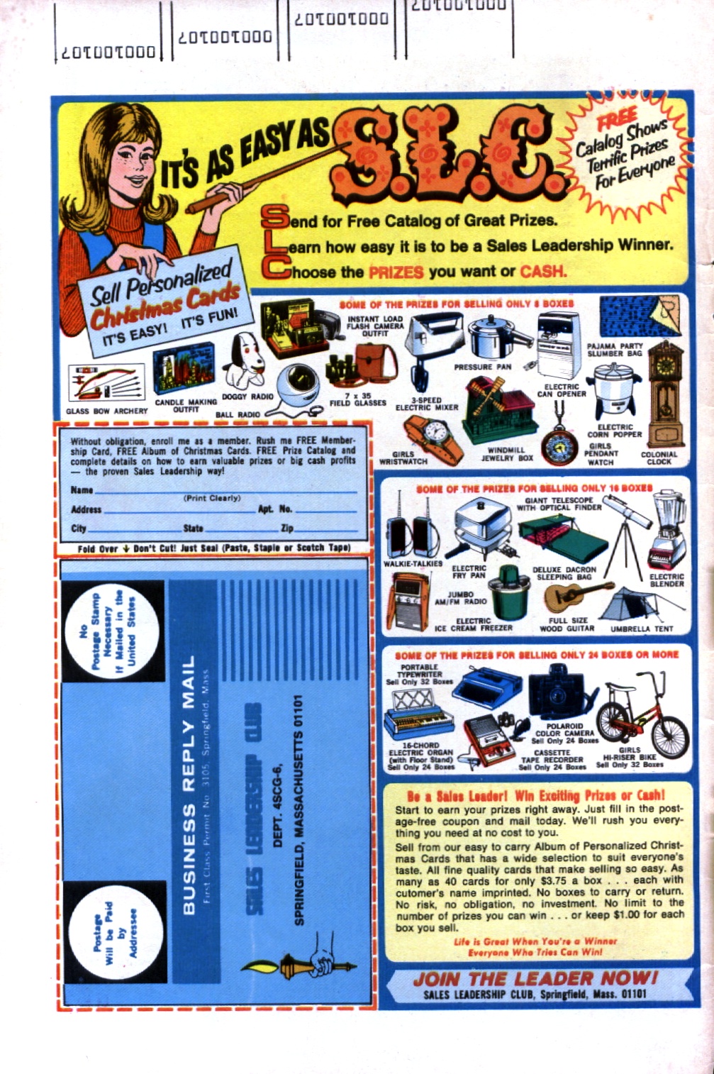 Read online Haunted Love (1973) comic -  Issue #6 - 2