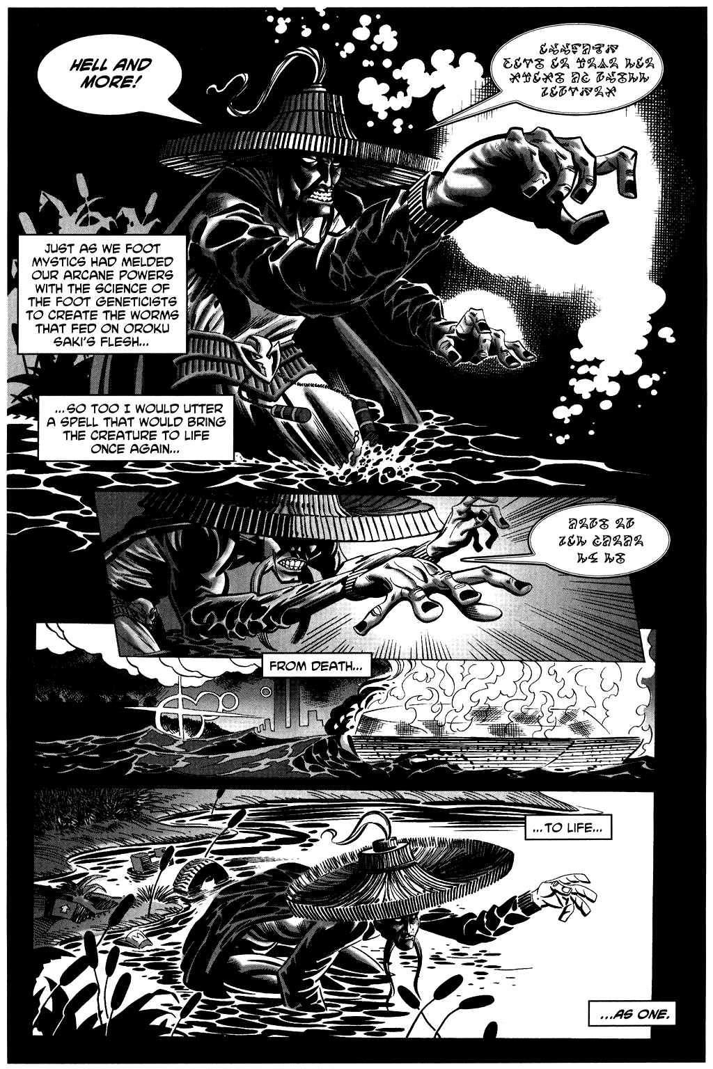 Read online Tales of the TMNT comic -  Issue #3 - 9