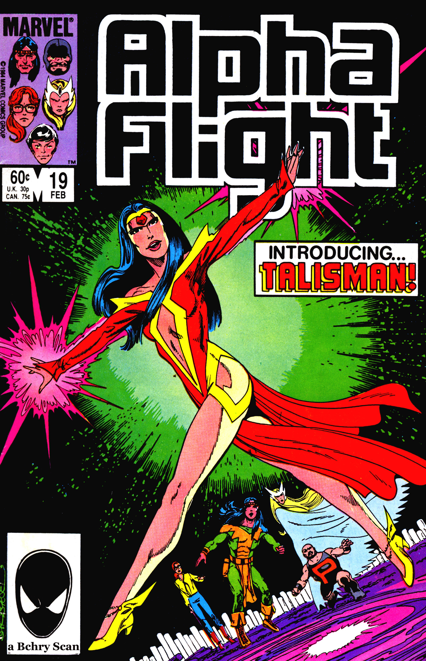 Read online Alpha Flight (1983) comic -  Issue #19 - 1