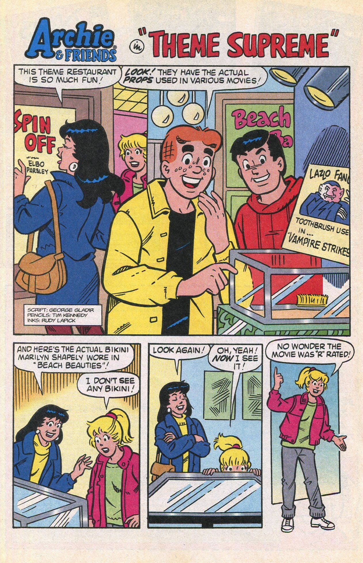Read online Archie & Friends (1992) comic -  Issue #28 - 20