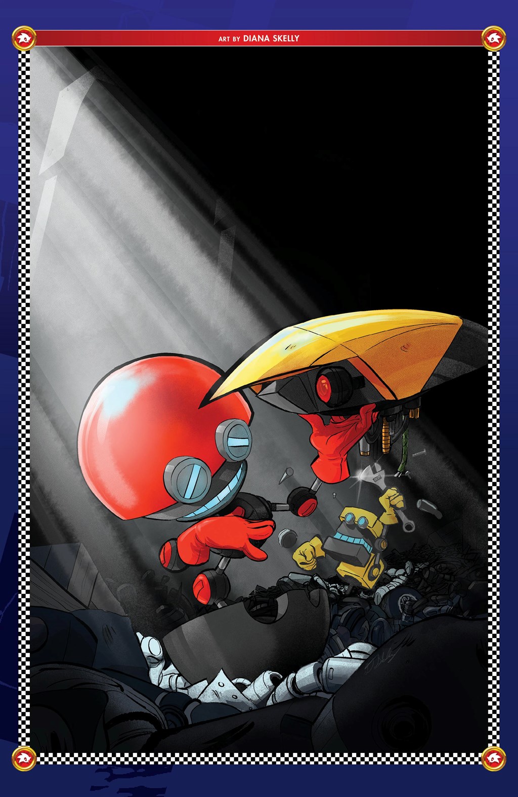 Read online Sonic the Hedgehog (2018) comic -  Issue # _The IDW Collection 3 (Part 3) - 128