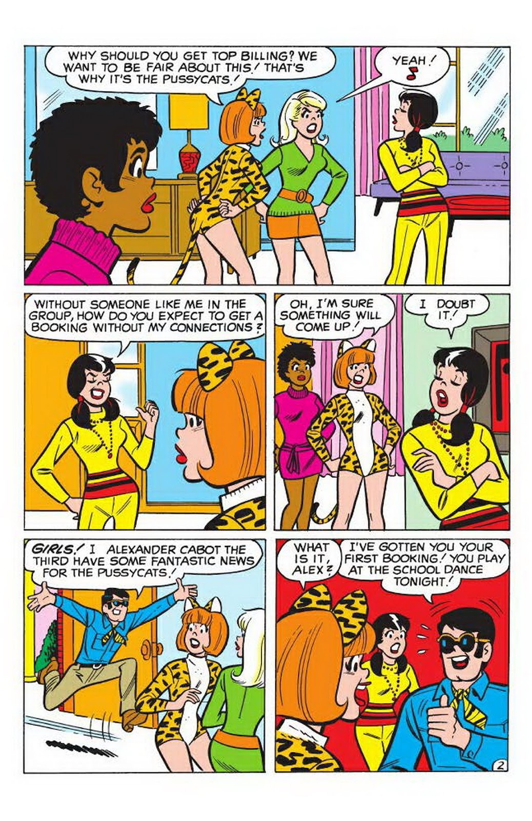 Best of Josie and the Pussycats: Greatest Hits issue TPB (Part 1) - Page 11