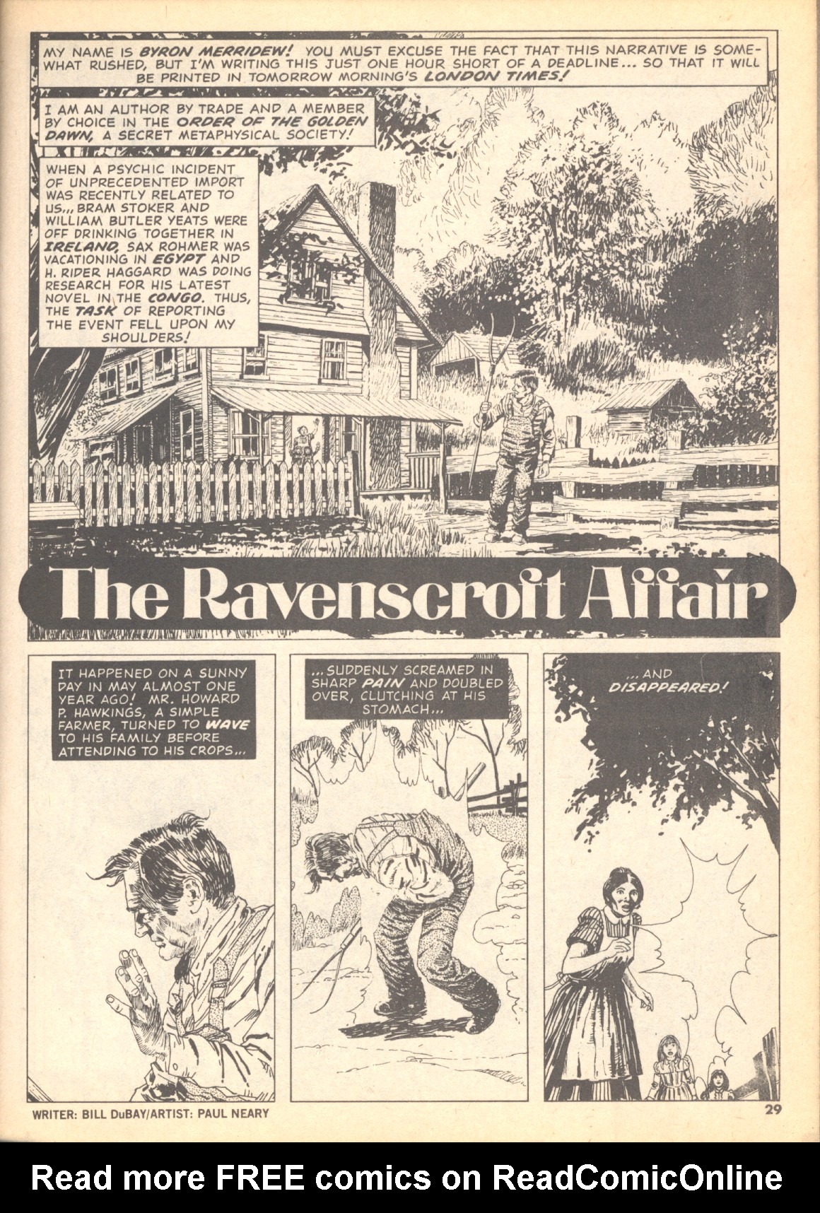 Read online Creepy (1964) comic -  Issue #109 - 29