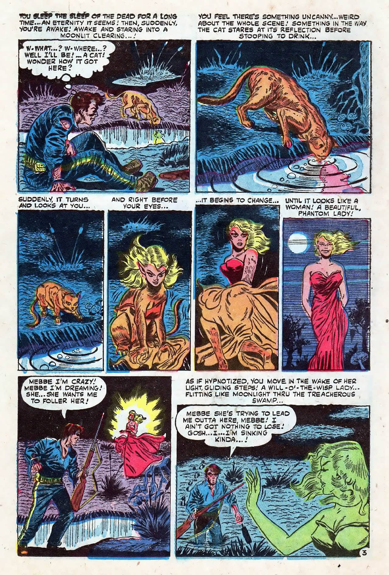 Read online Mystic (1951) comic -  Issue #19 - 12