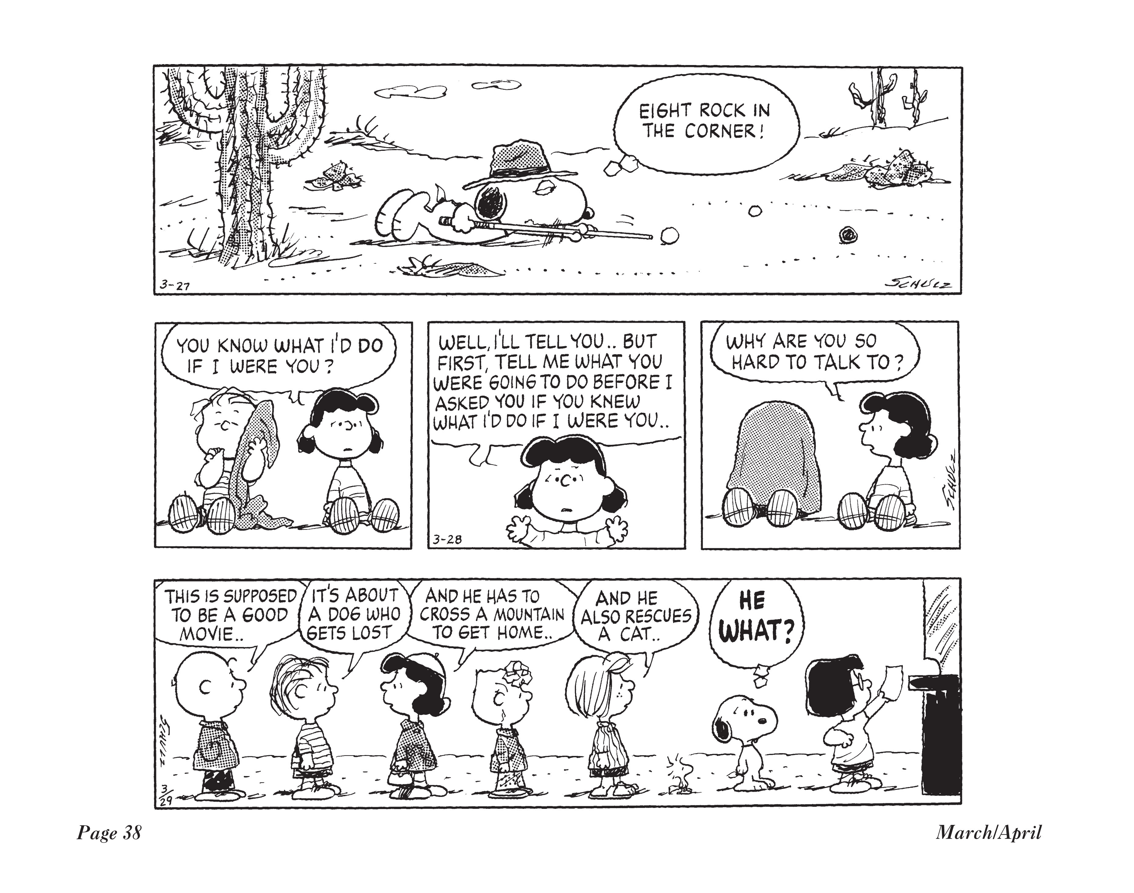 Read online The Complete Peanuts comic -  Issue # TPB 23 (Part 1) - 53
