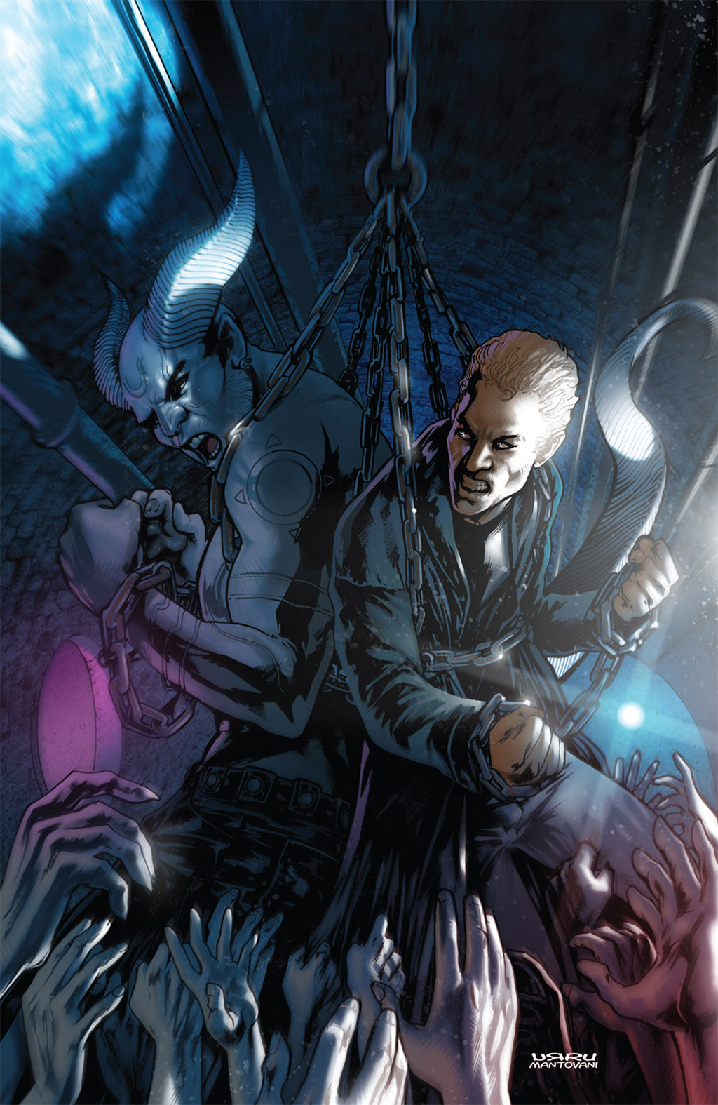Read online Spike: The Devil You Know comic -  Issue #3 - 2