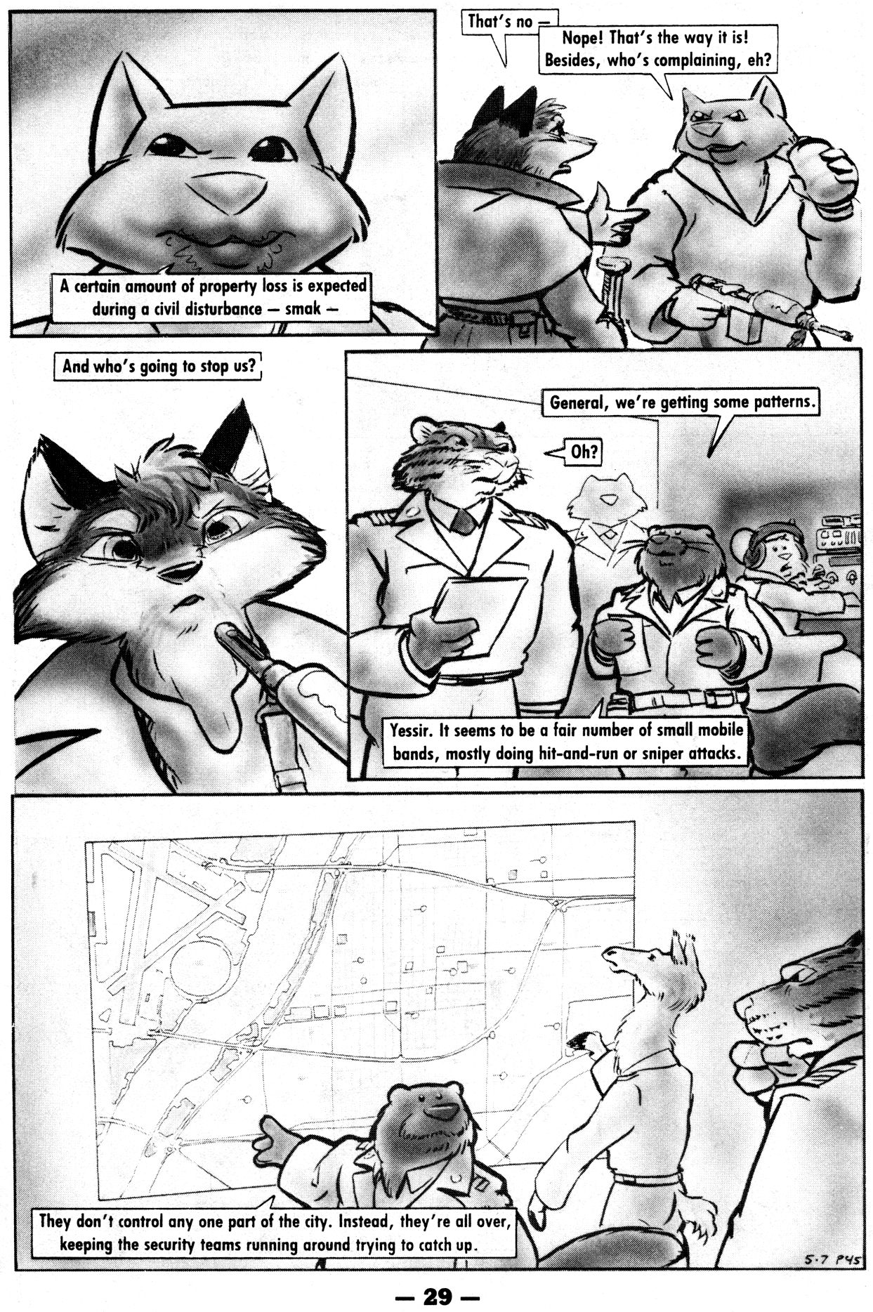 Read online Critters comic -  Issue #5 - 32