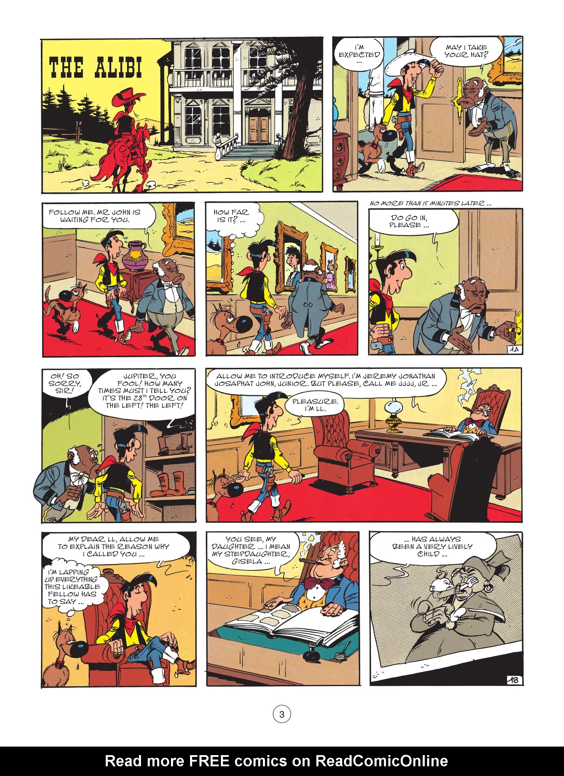 Read online A Lucky Luke Adventure comic -  Issue #80 - 5