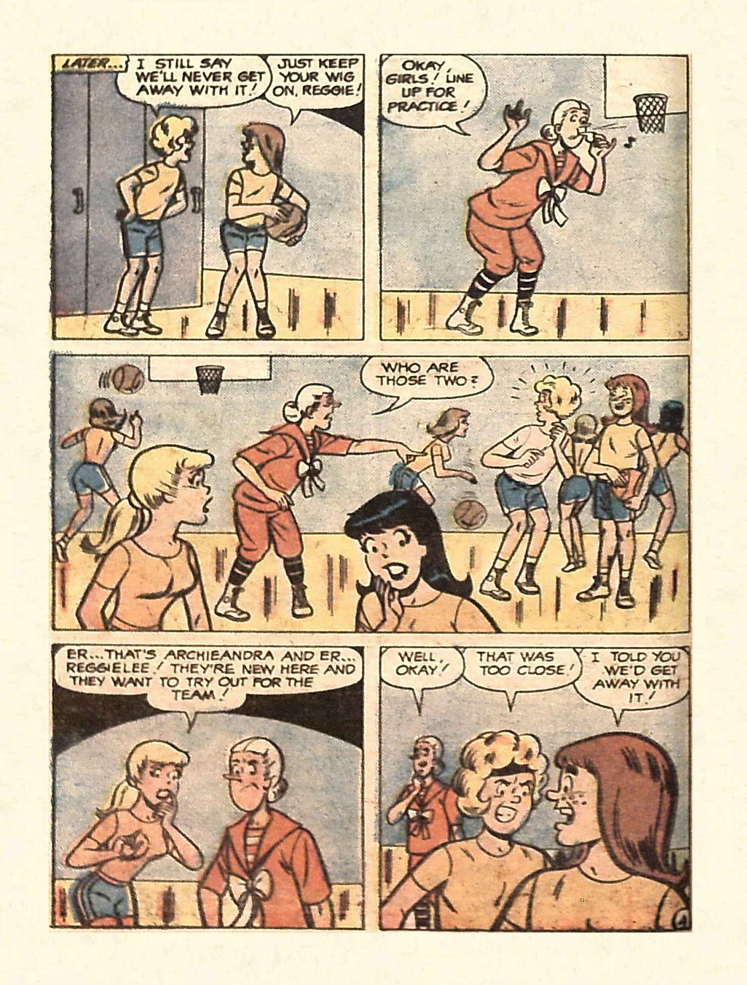 Read online Archie...Archie Andrews, Where Are You? Digest Magazine comic -  Issue #1 - 68