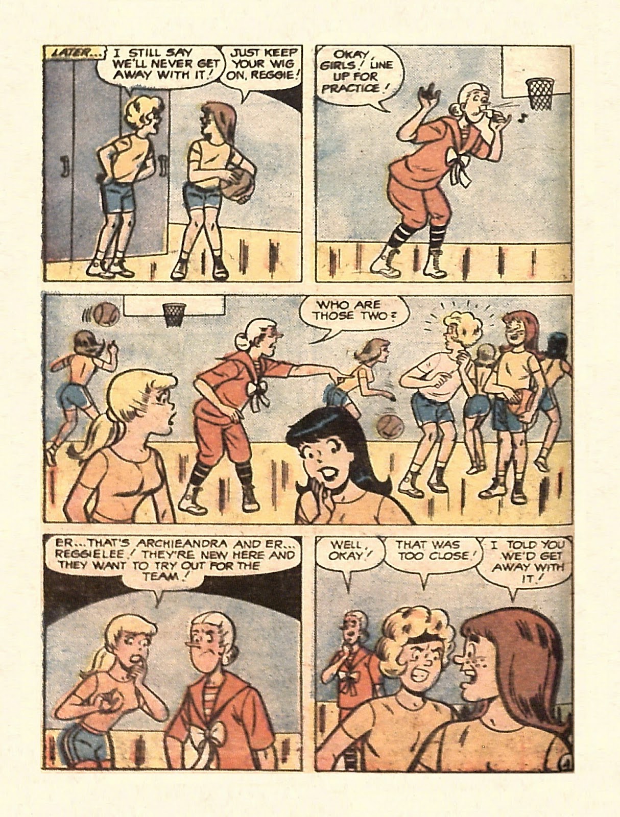 Archie...Archie Andrews, Where Are You? Digest Magazine issue 1 - Page 68