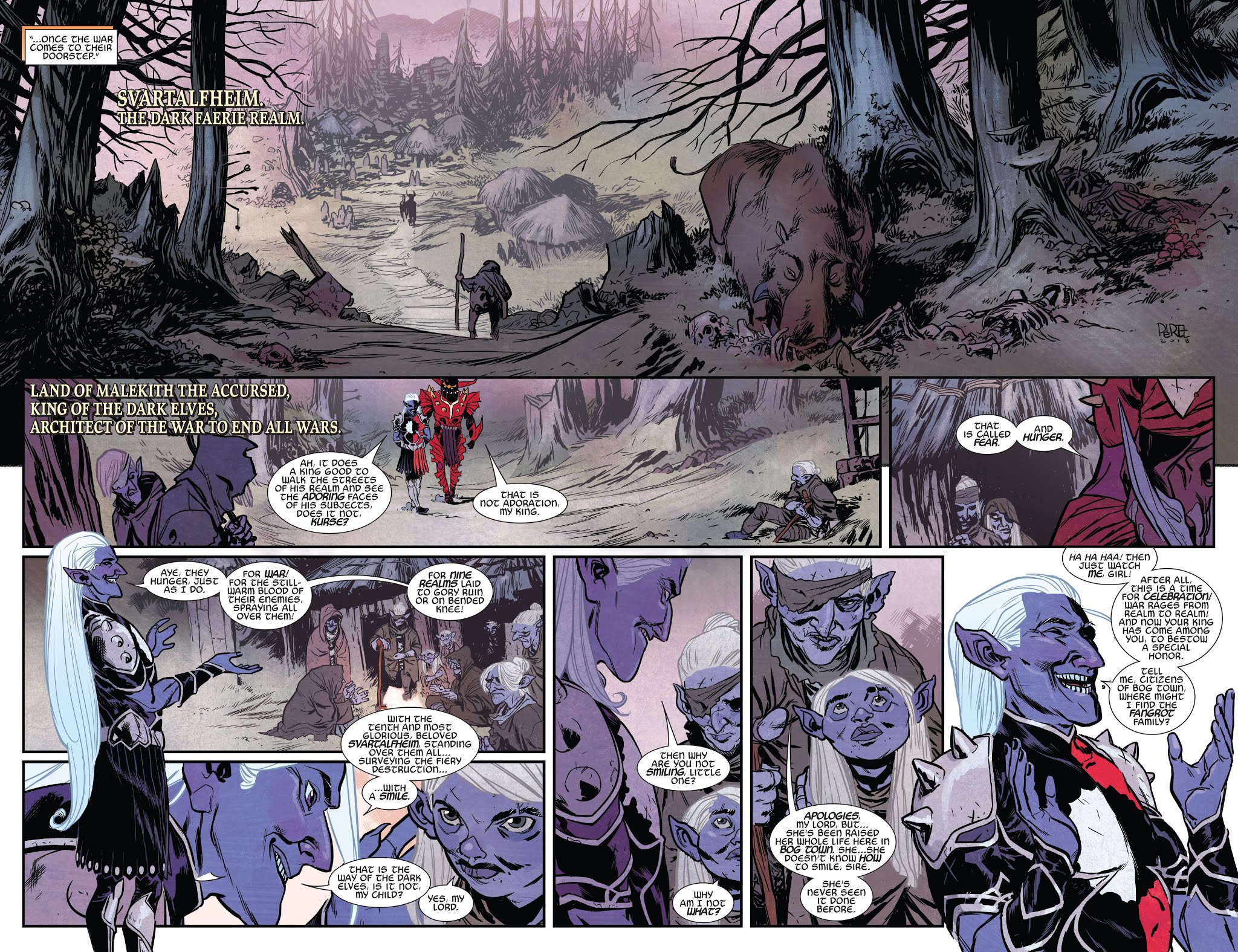 Read online Mighty Thor: At the Gates of Valhalla comic -  Issue # Full - 18