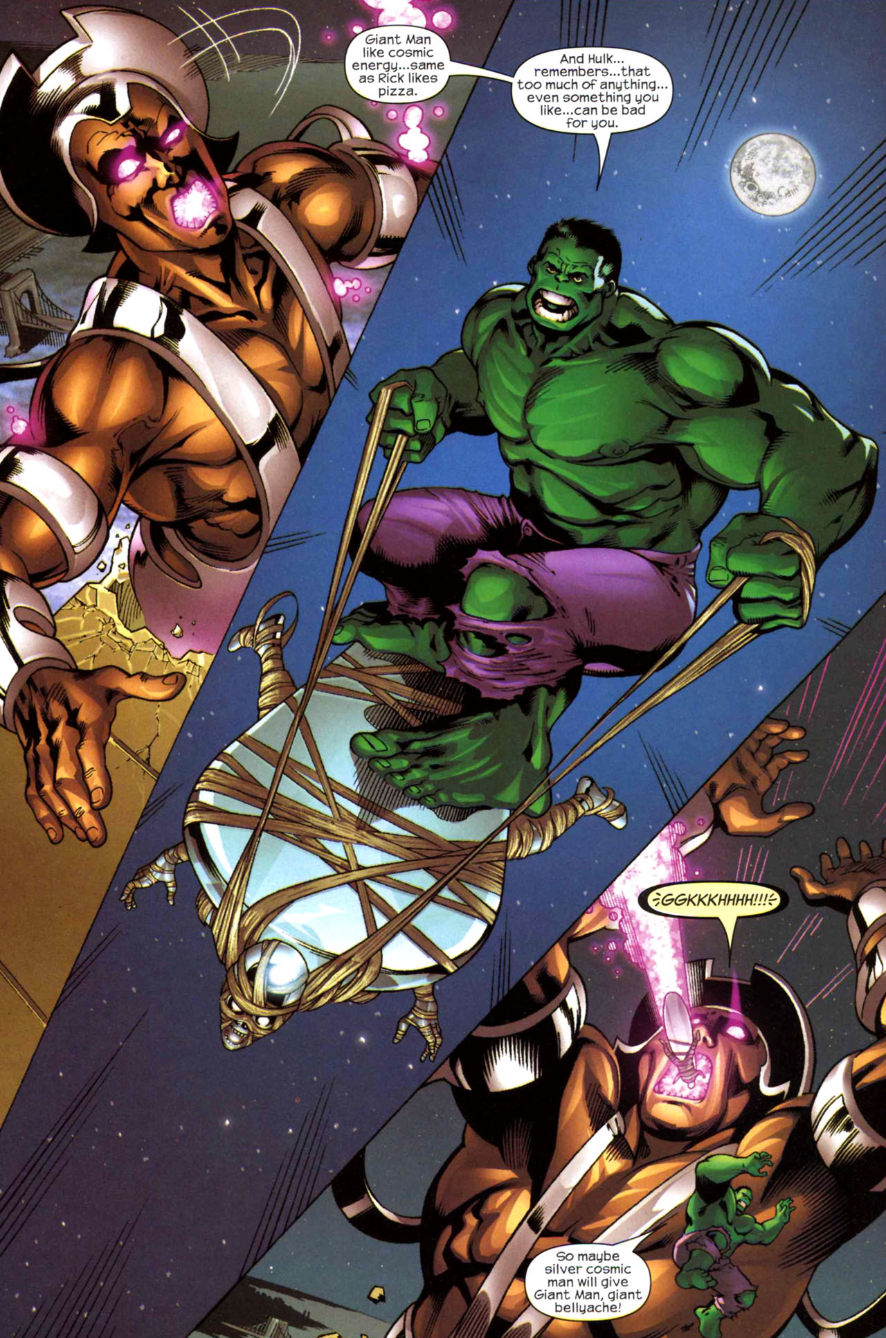 Read online Marvel Adventures Hulk comic -  Issue #13 - 21