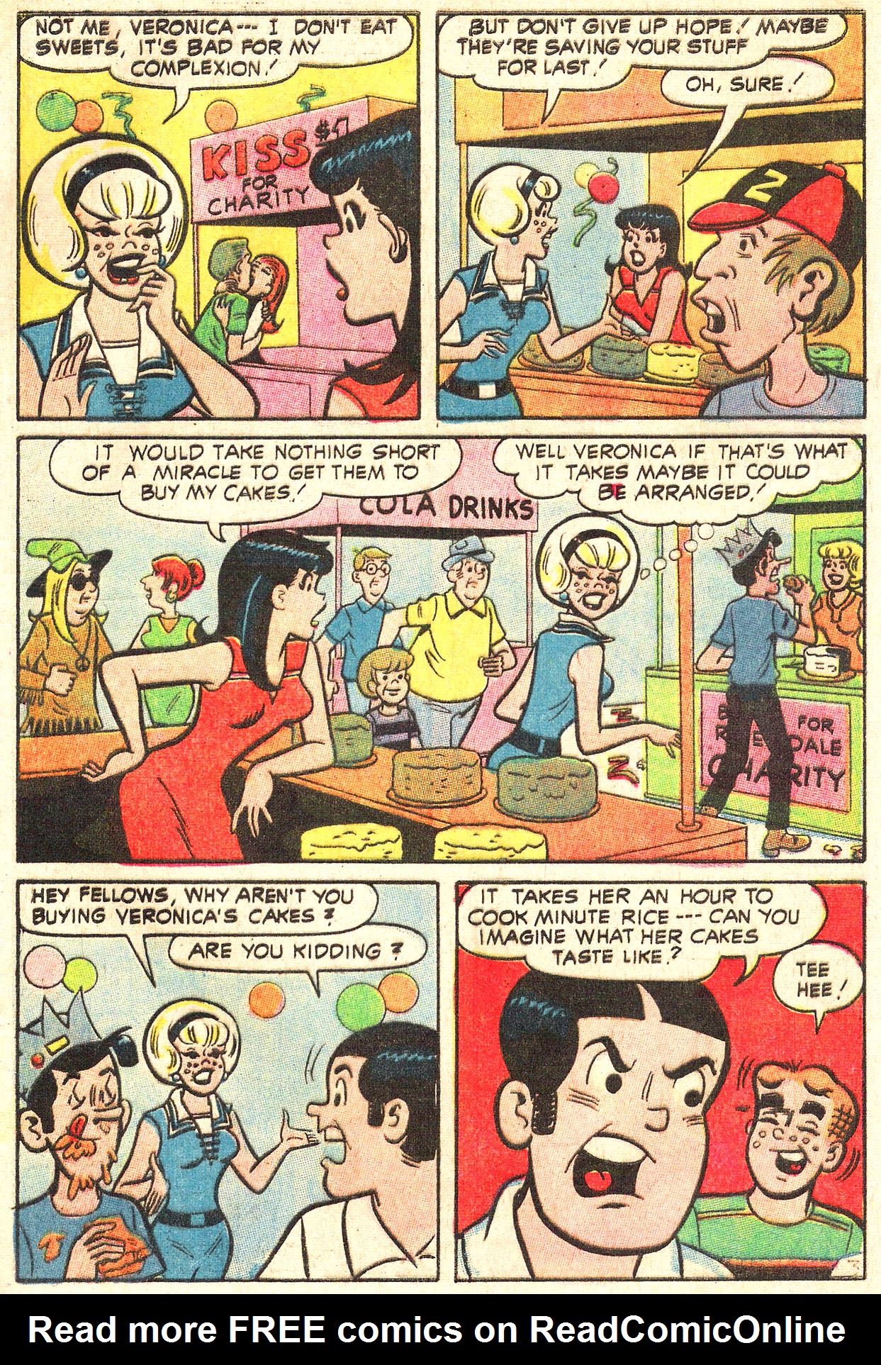 Read online Archie's TV Laugh-Out comic -  Issue #8 - 5