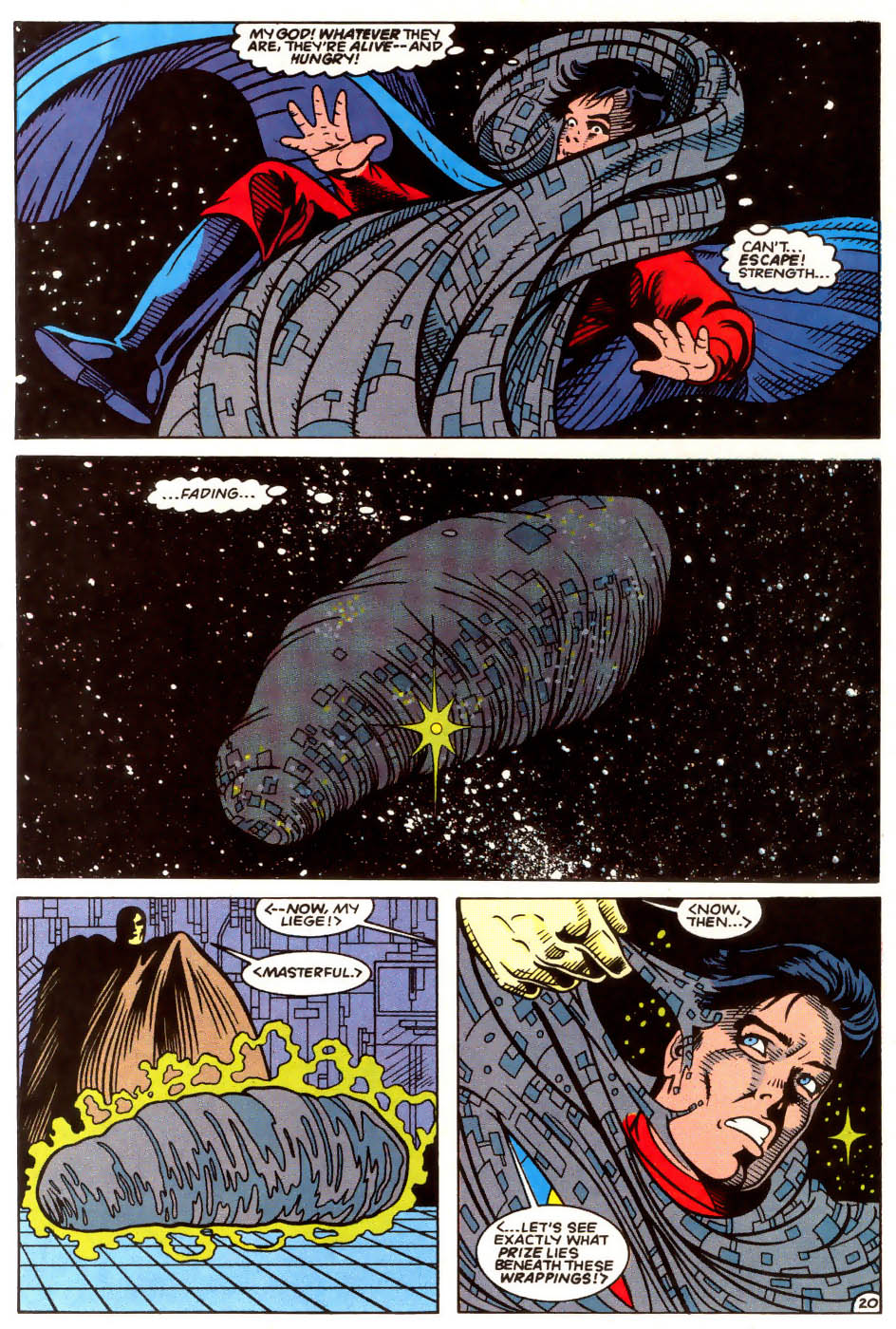 Read online Valor (1992) comic -  Issue #18 - 20