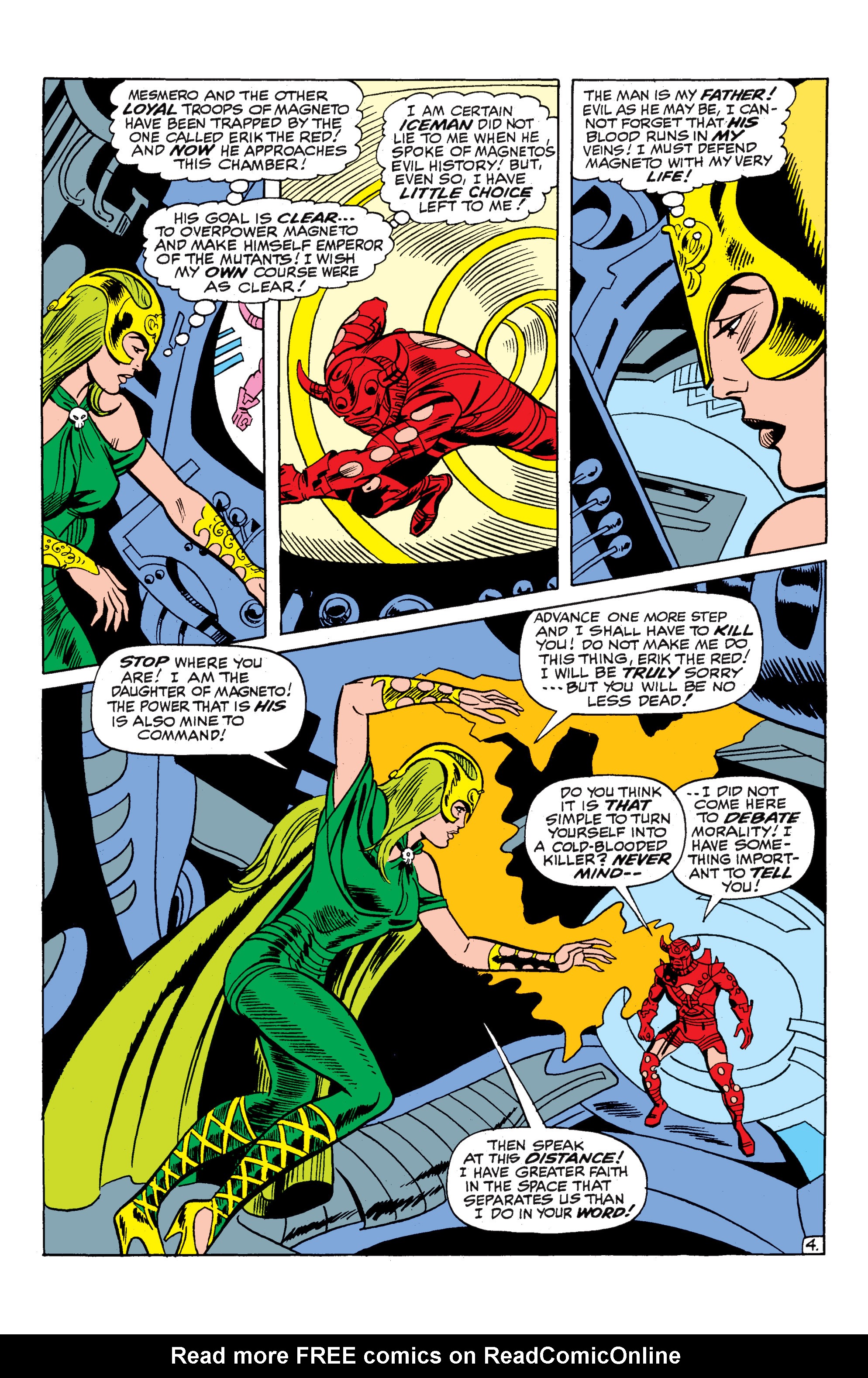 Read online Uncanny X-Men (1963) comic -  Issue #52 - 5