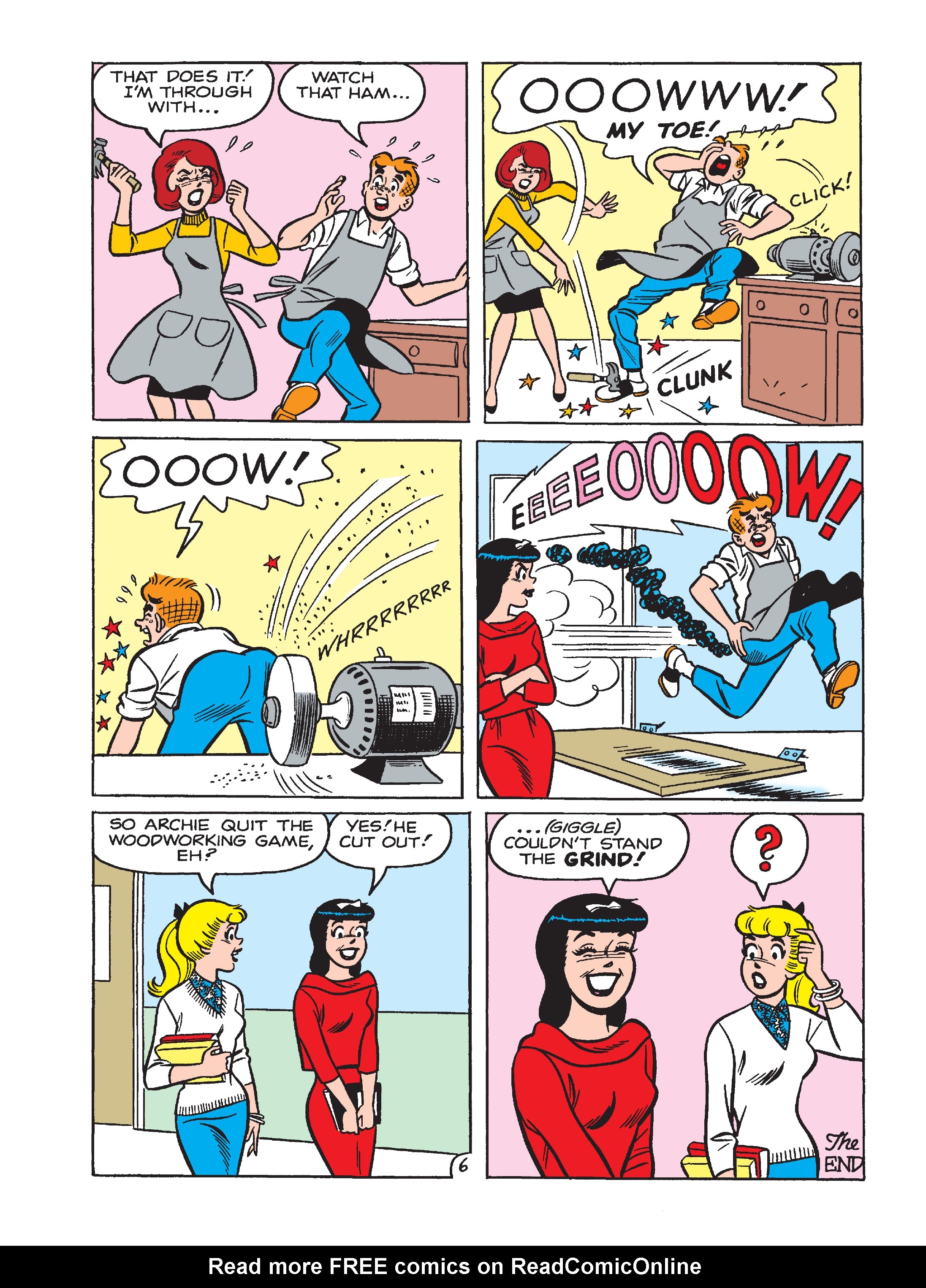 Read online World of Betty & Veronica Digest comic -  Issue #11 - 87