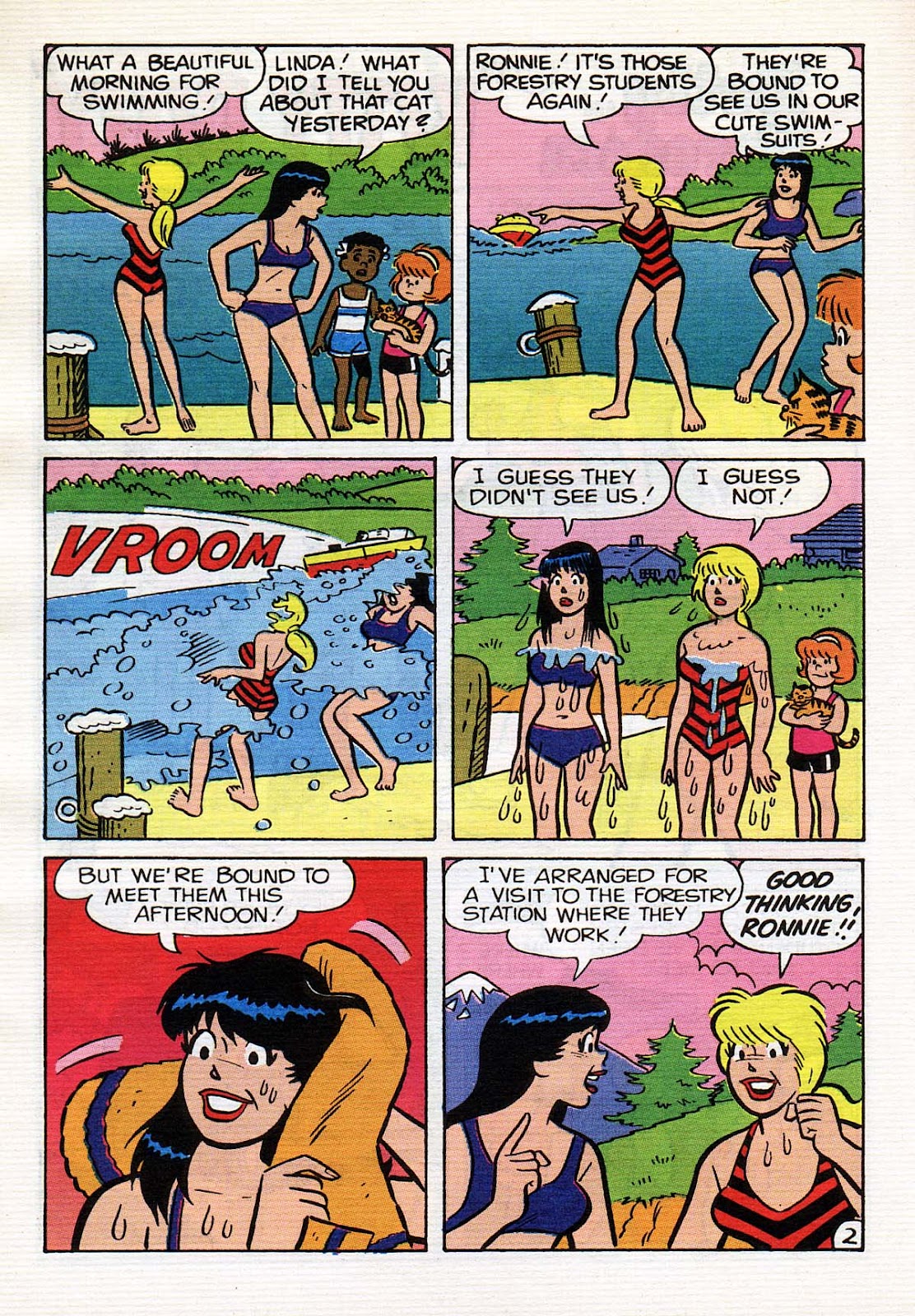 Betty and Veronica Double Digest issue 53 - Page 176