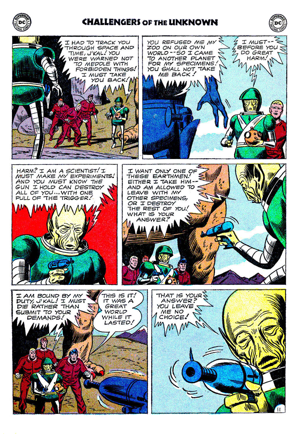 Challengers of the Unknown (1958) Issue #22 #22 - English 30