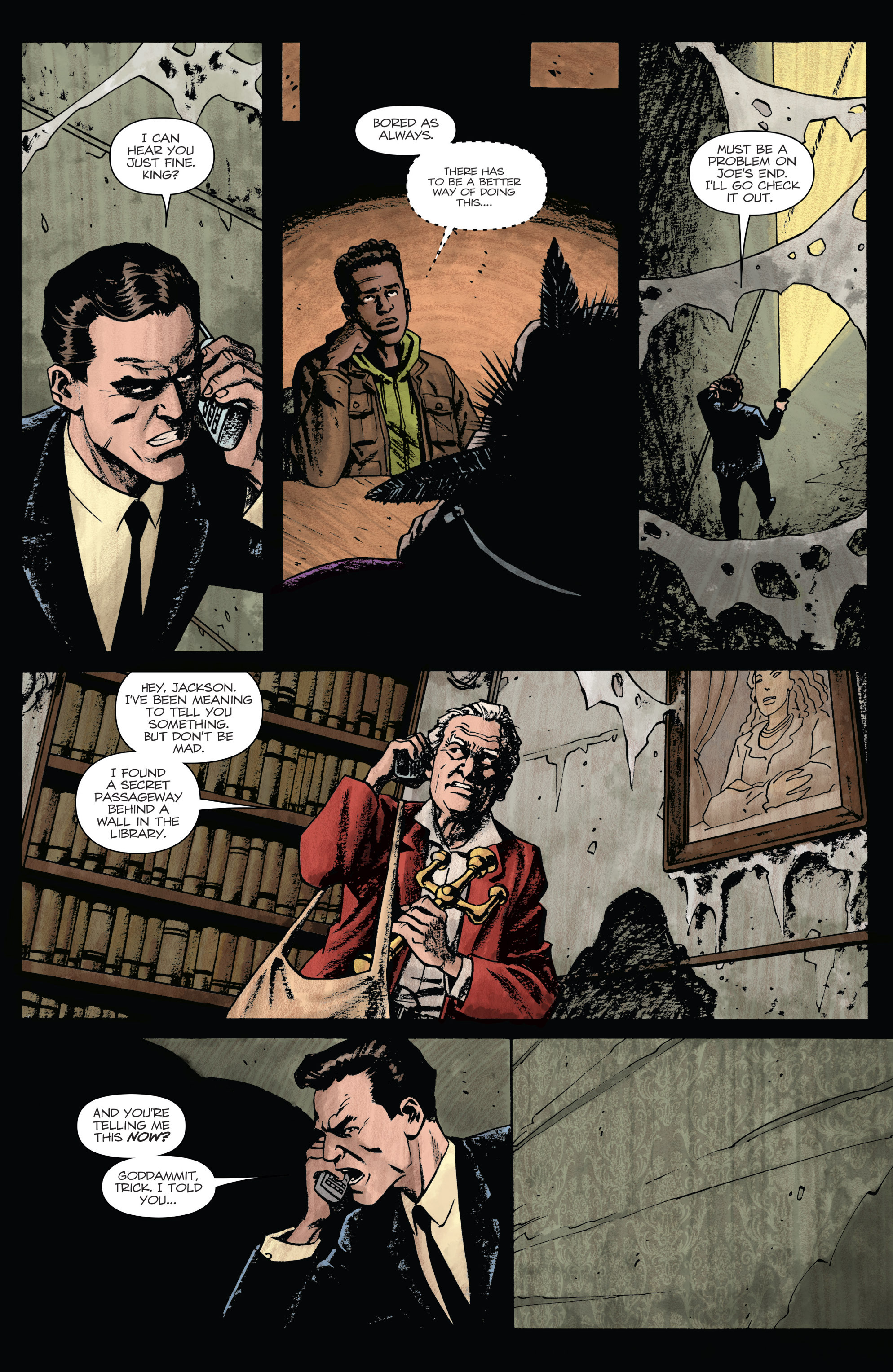 Read online Ghosted comic -  Issue #3 - 17